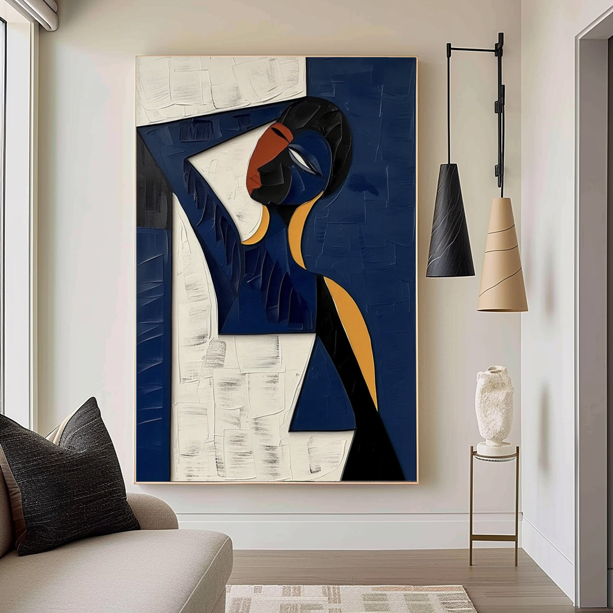 Blue Contemplation