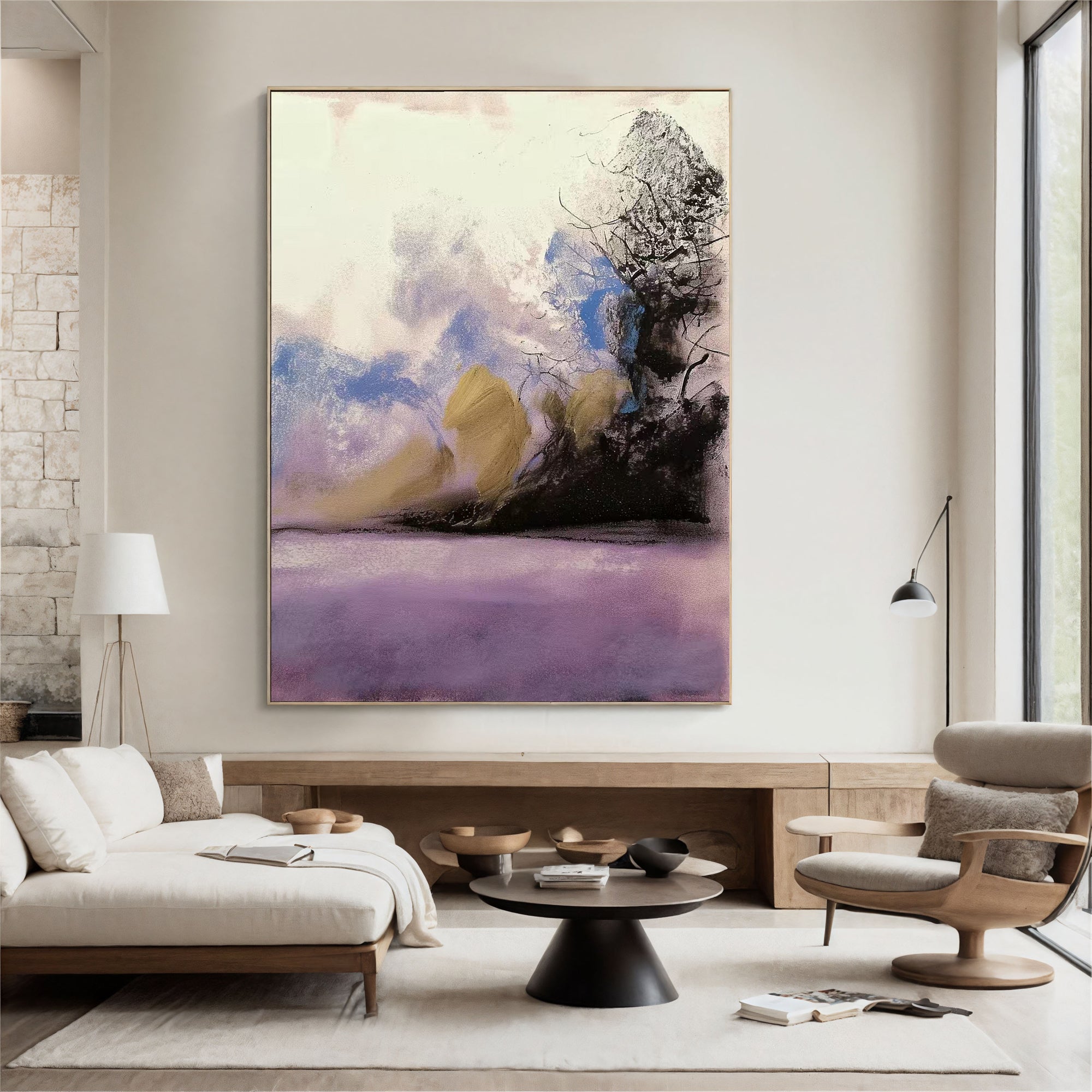 Textured Purple Whimsy | Orchid Hues