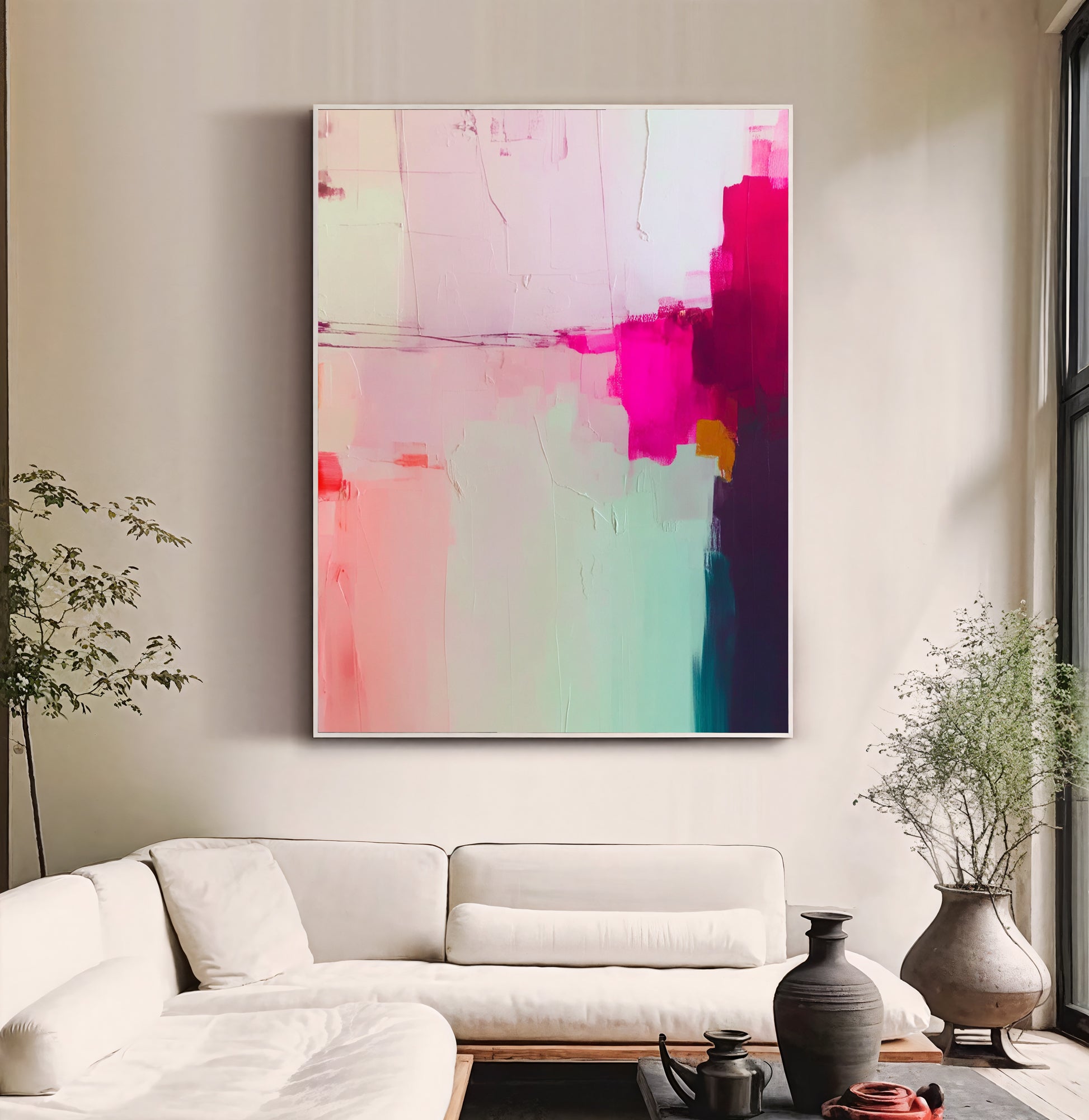 Textured Blush Palette | Magenta Surge