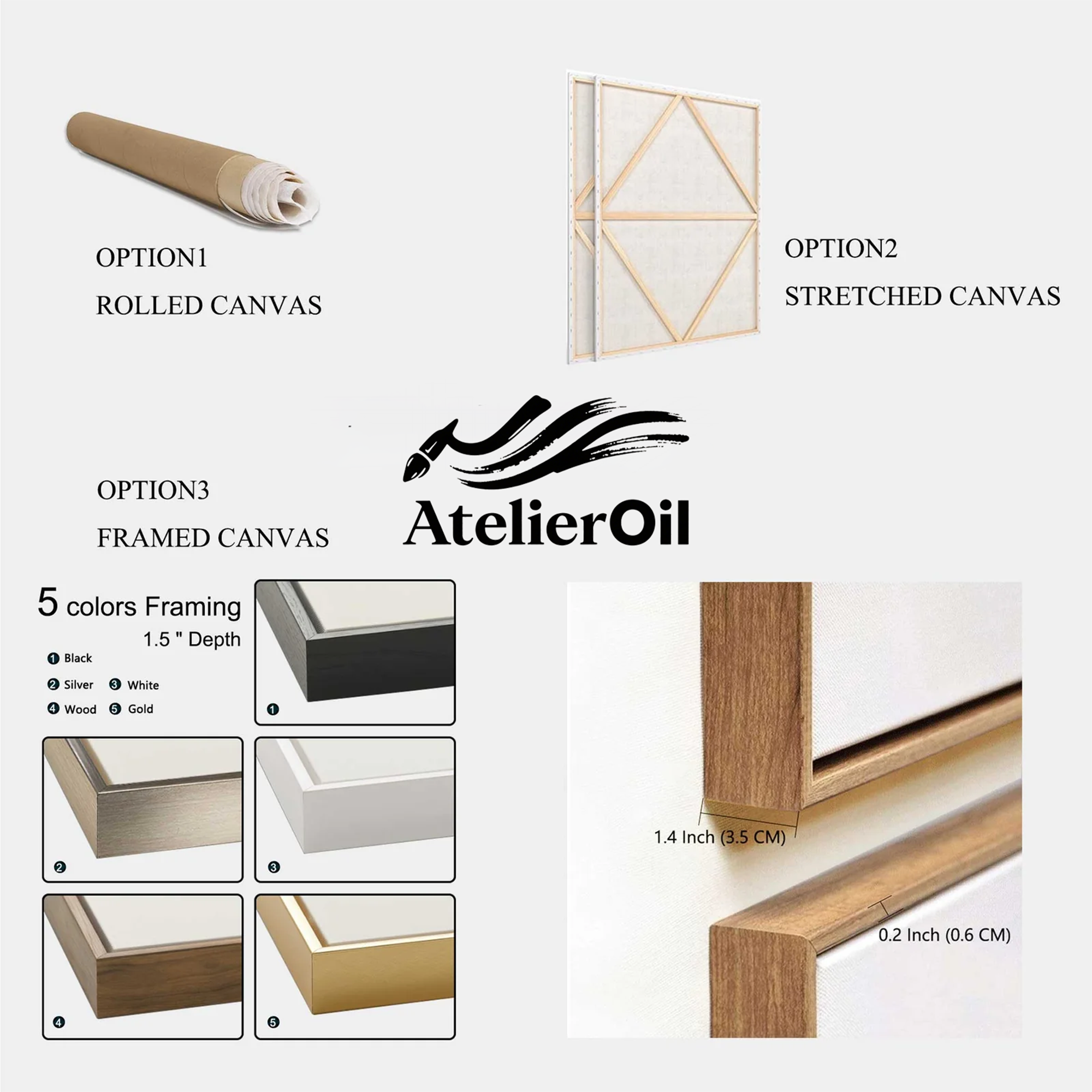 Textured Minimalist Silhouettes | Earth Hues