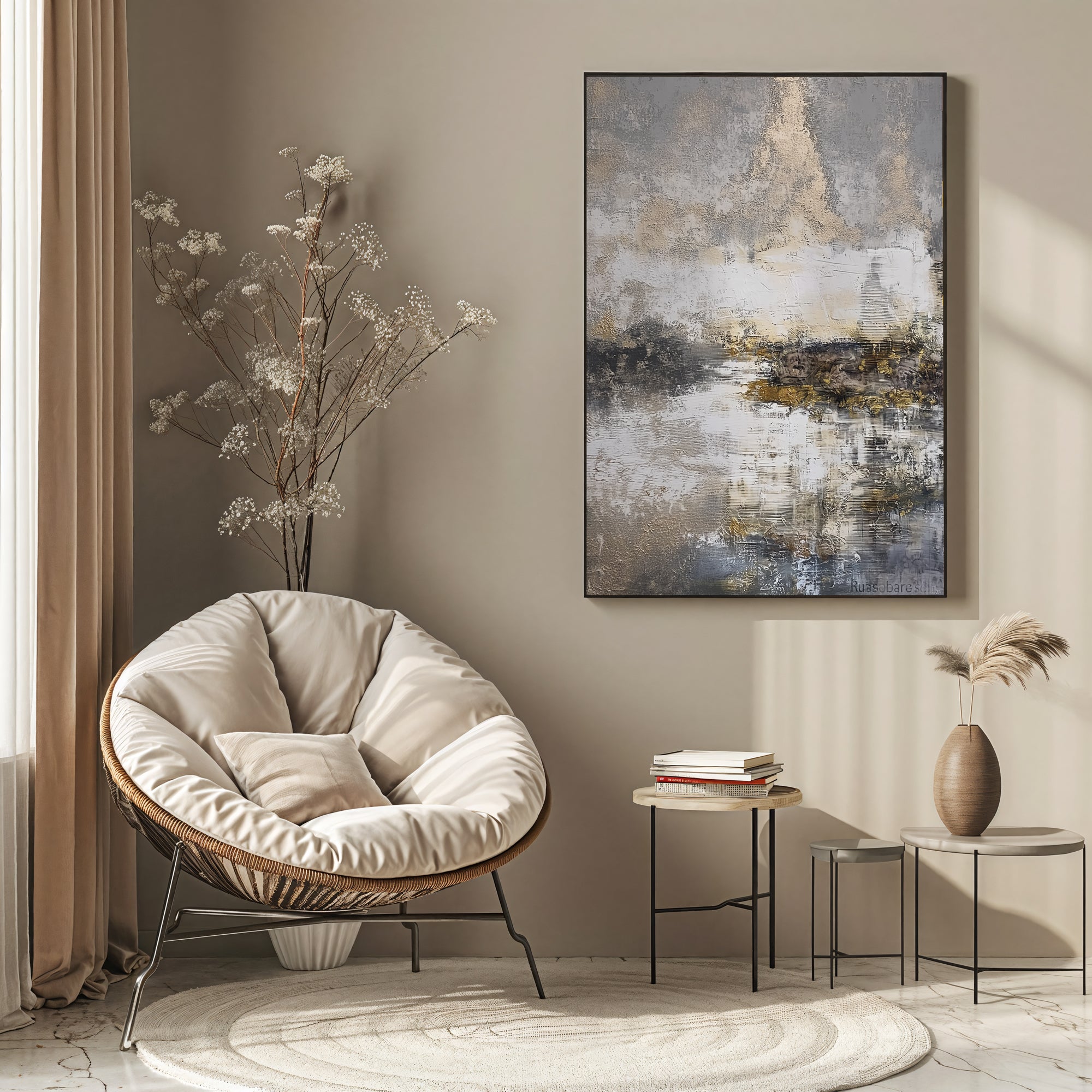 Granulated Aureate Prospects | Grisaille Harmonics