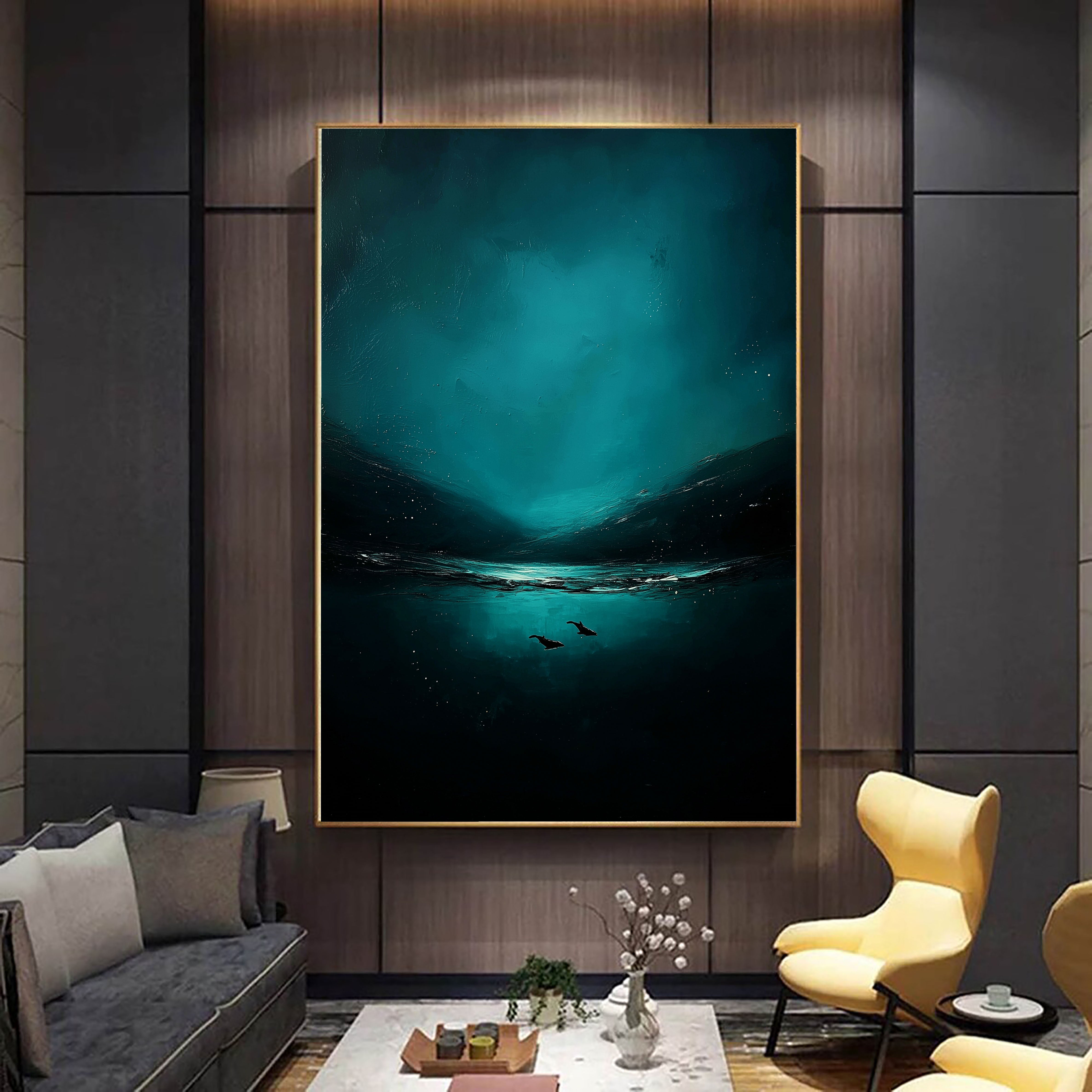 Strukturierter Abyssischer Glanz | Meeresbewohner