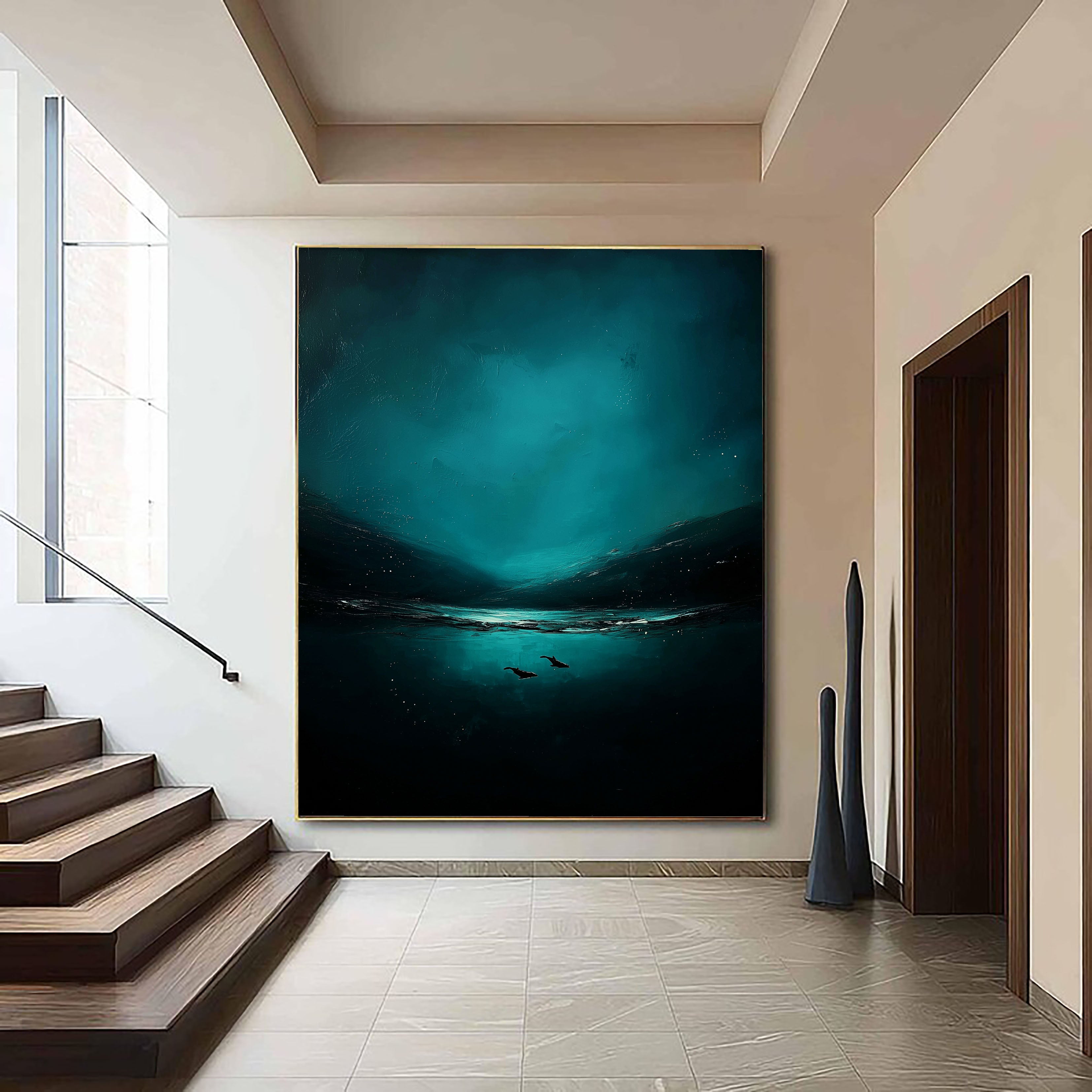 Strukturierter Abyssischer Glanz | Meeresbewohner