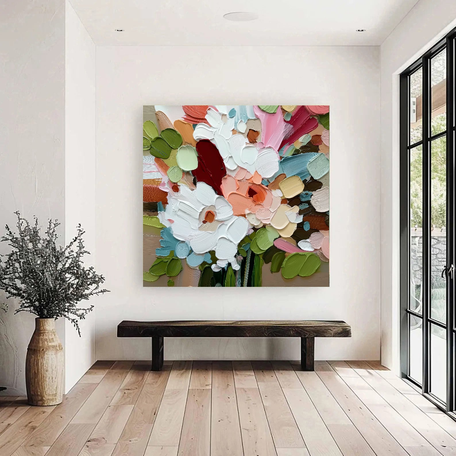 Textured Petal Abundance | Summer Blooms