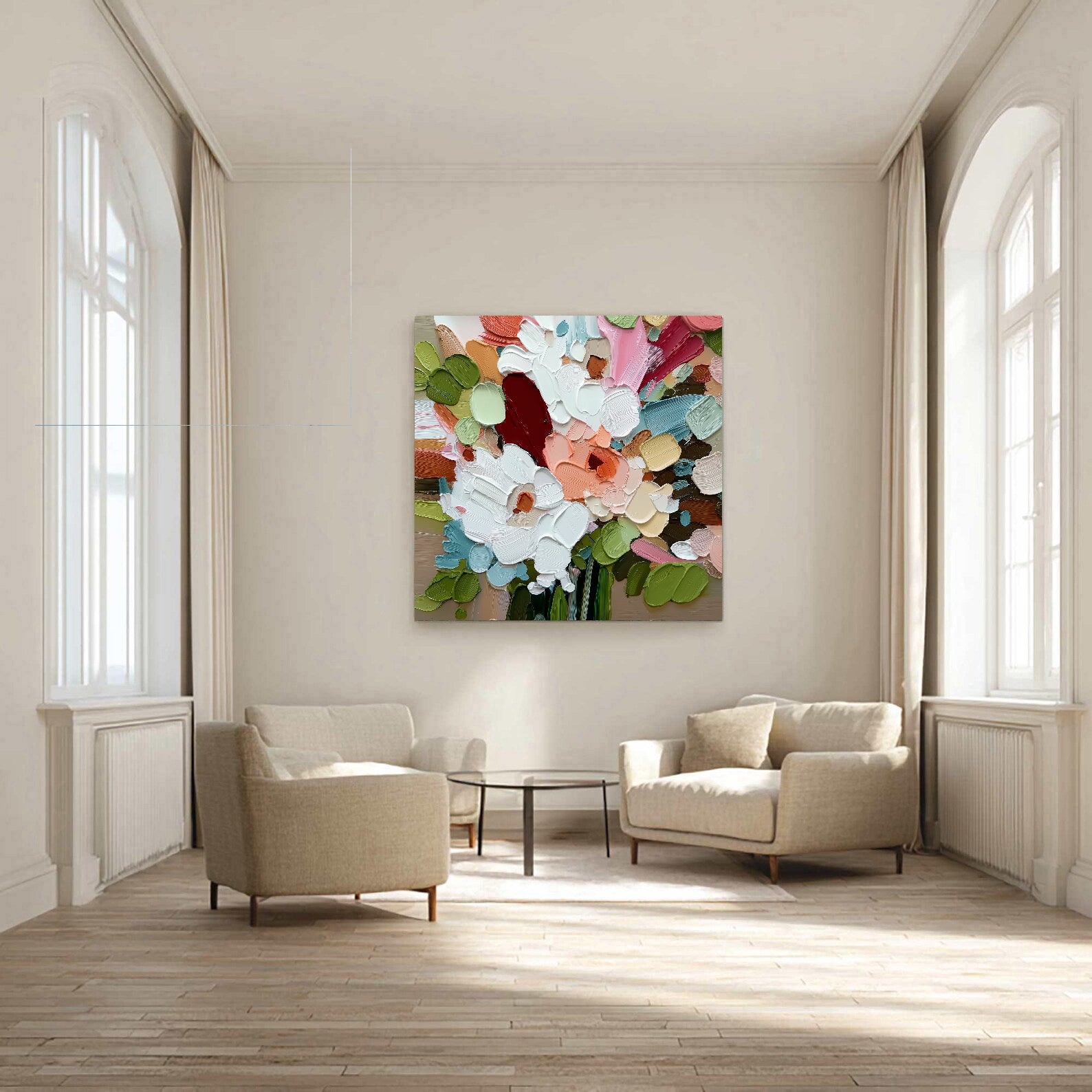 Textured Petal Abundance | Summer Blooms