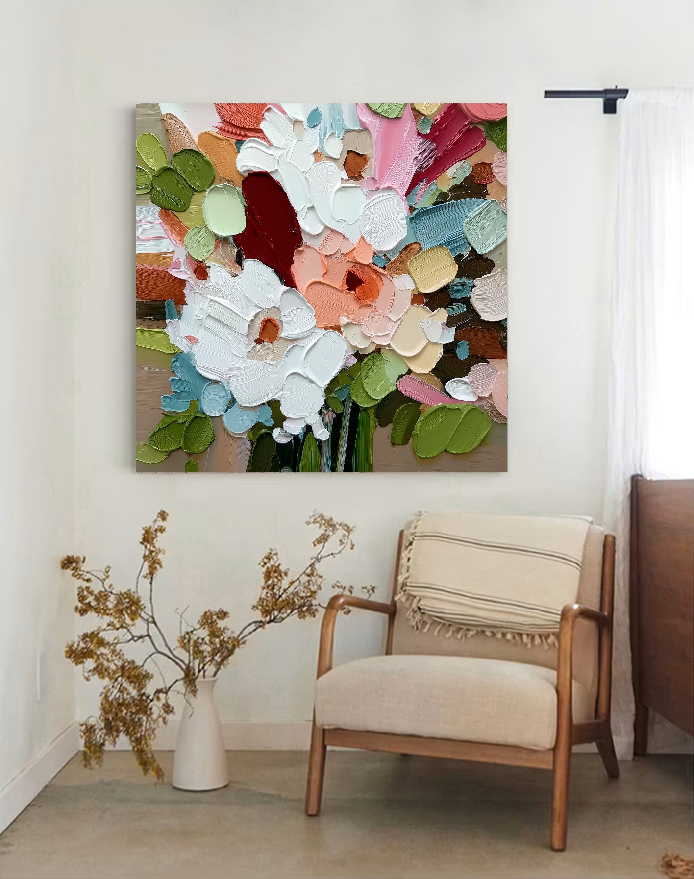 Textured Petal Abundance | Summer Blooms