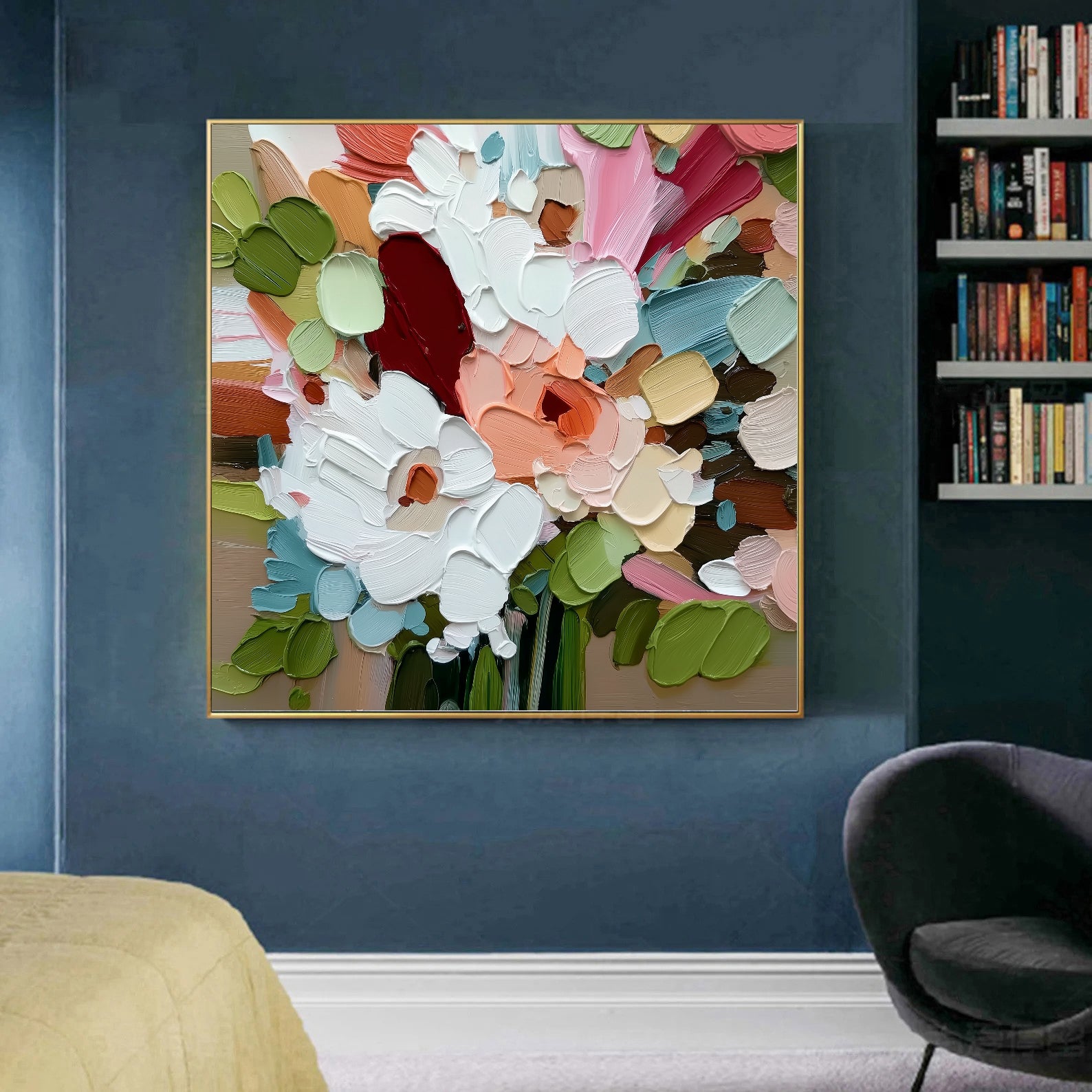 Textured Petal Abundance | Summer Blooms