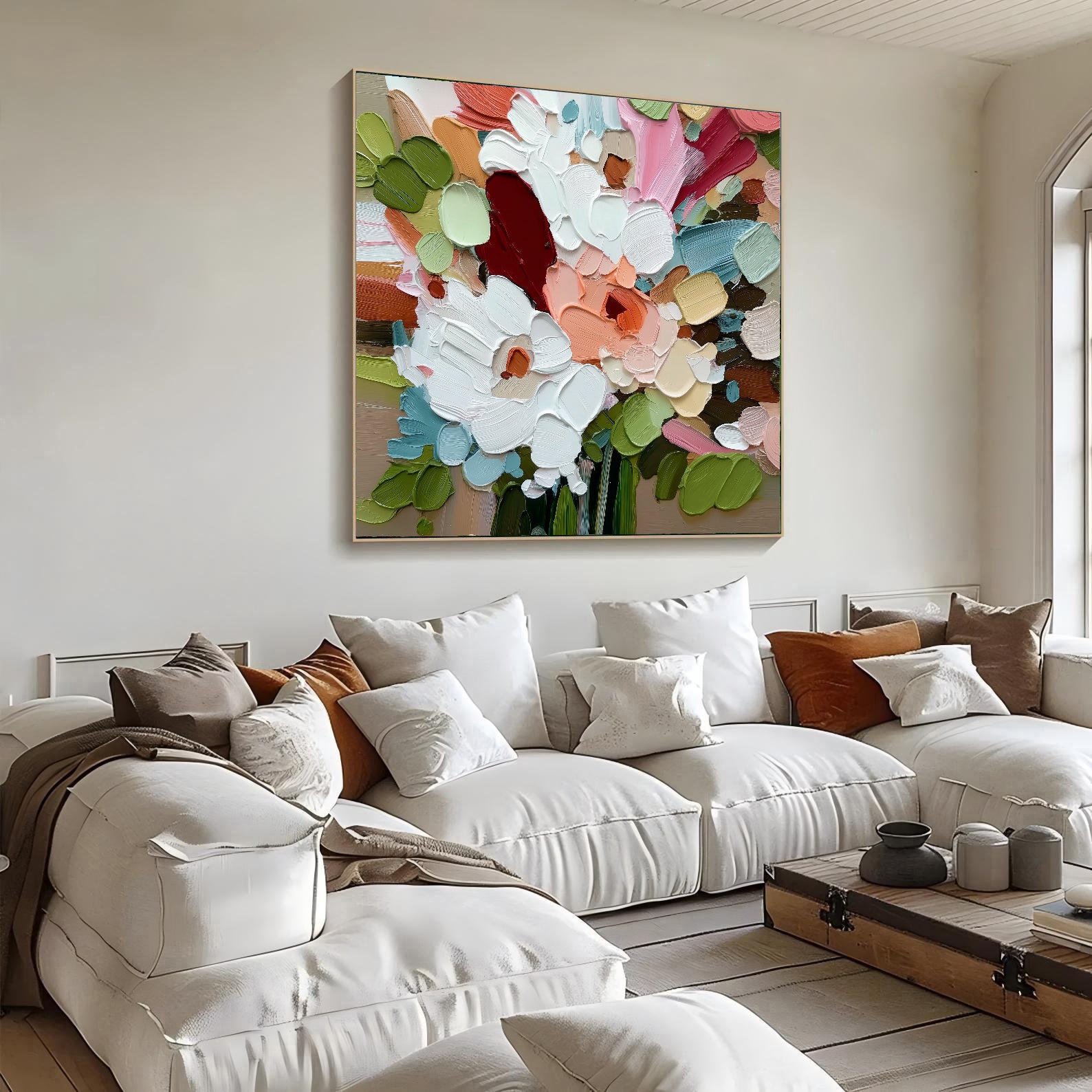 Textured Petal Abundance | Summer Blooms