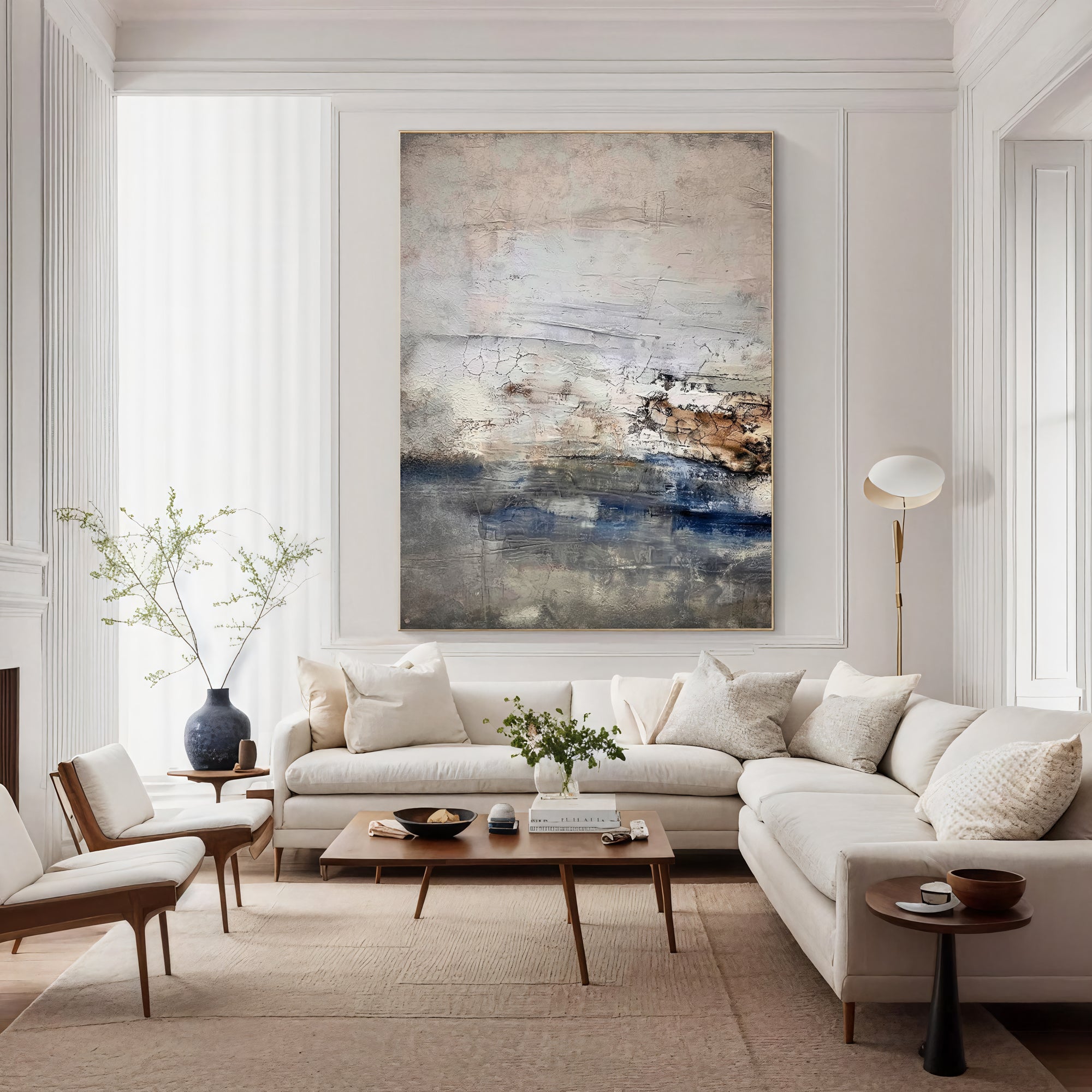 Scumbled Patina Prospects | Cerulean Undertones