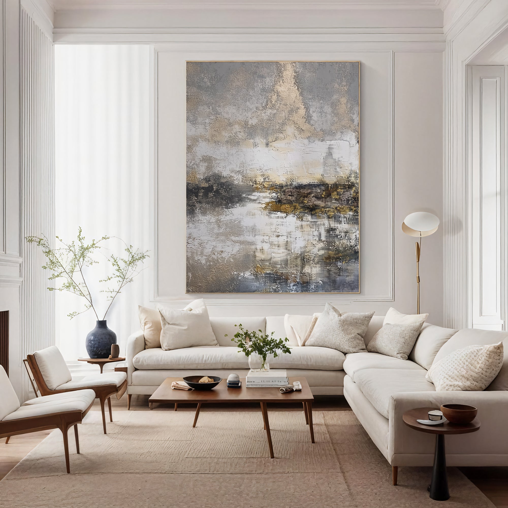 Granulated Aureate Prospects | Grisaille Harmonics