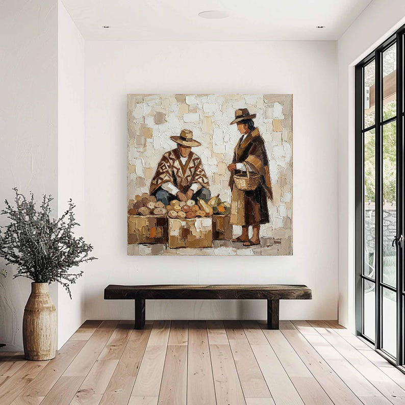 Textured Market Companions | Earth Palette