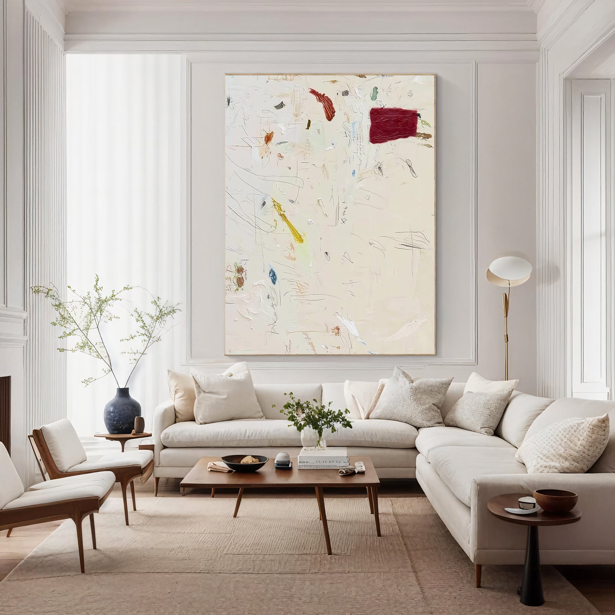 Textured Ethereal Strokes | Subtle Hues