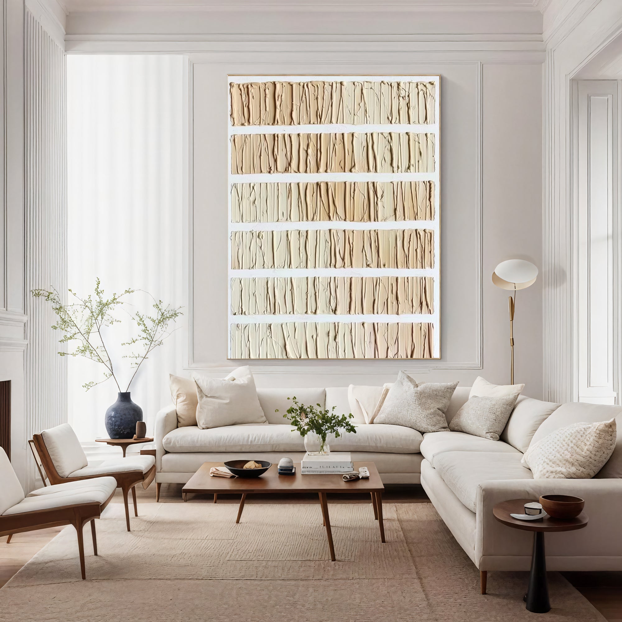 Striated Sallow Stratifications | Alabaster Interstices