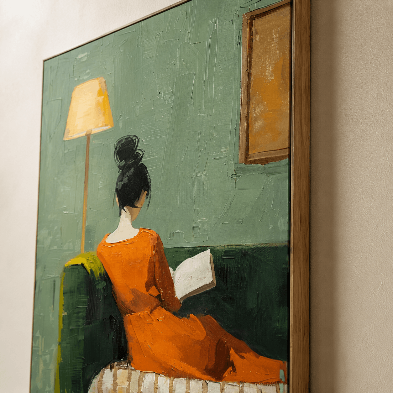 Impressionist Art | Quiet Page Glow
