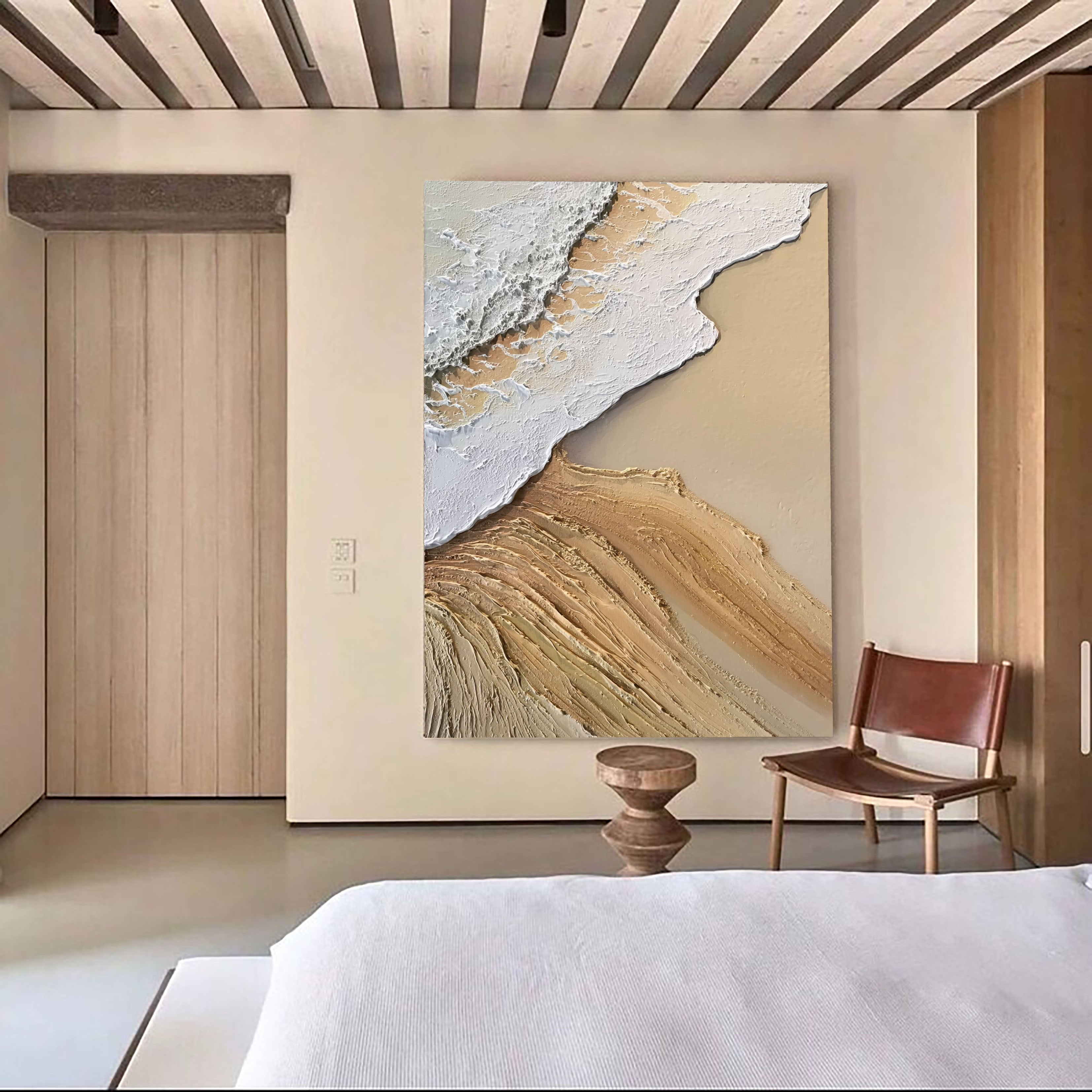 Textured Coastal Splendor | Sand Crest