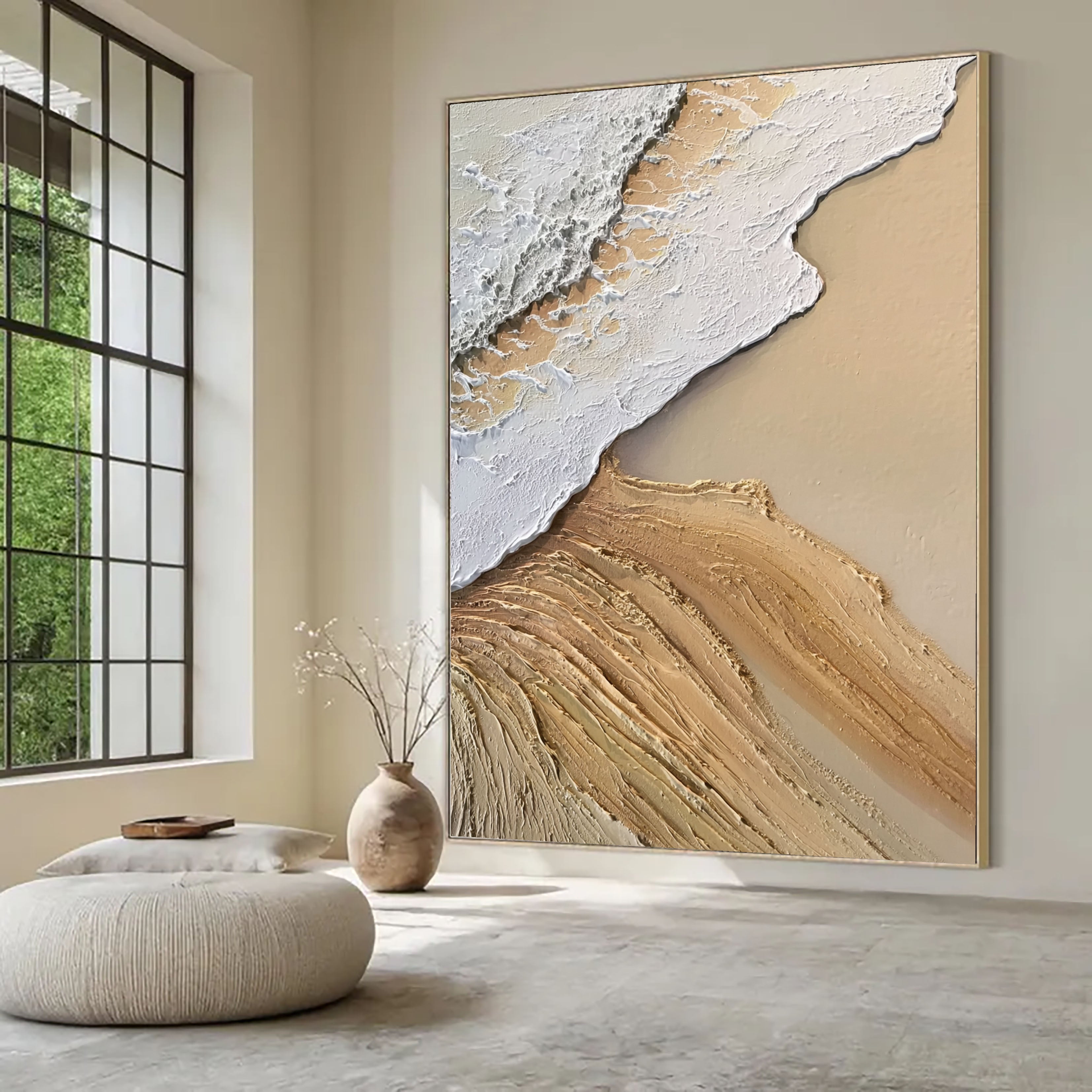 Textured Coastal Splendor | Sand Crest