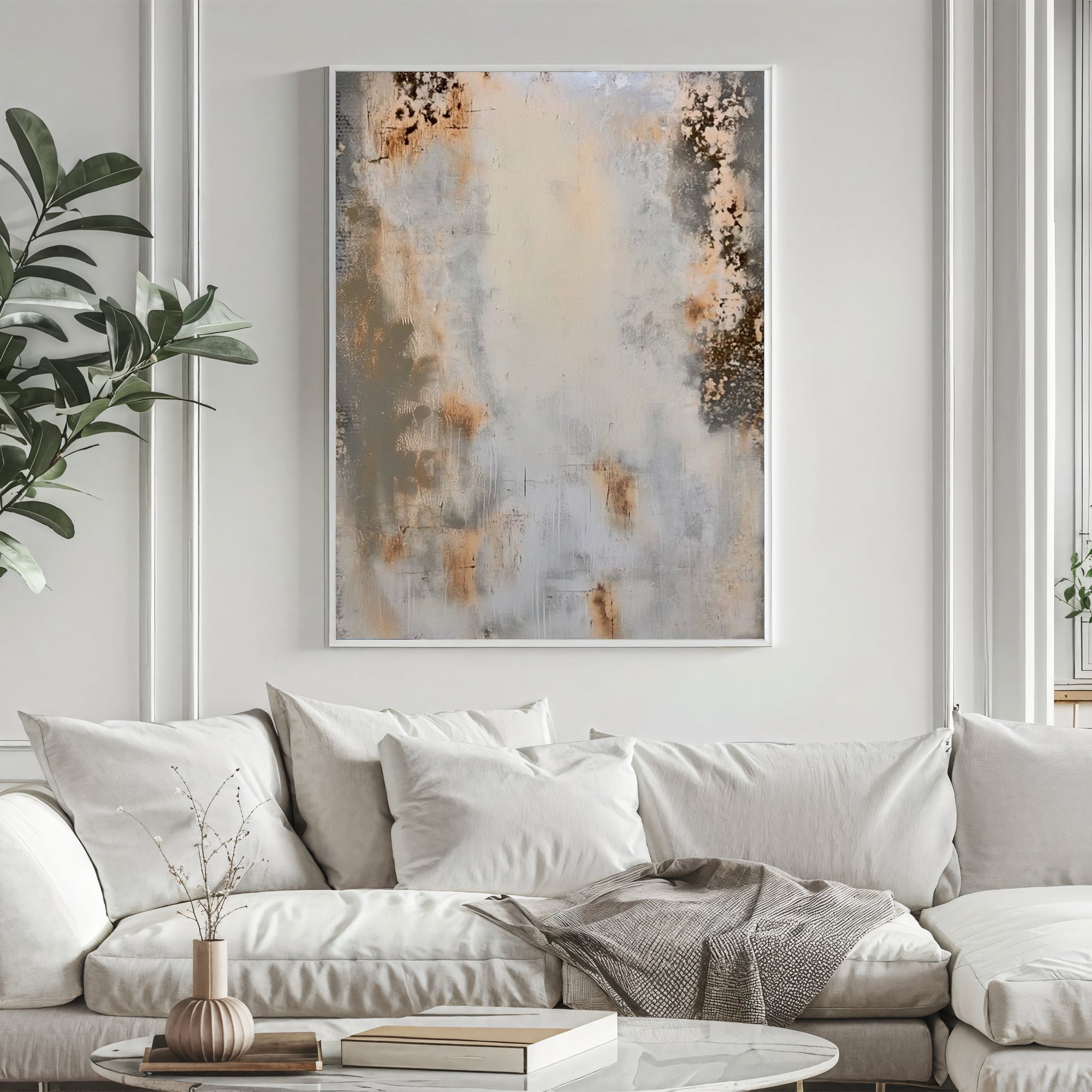 Eroded Alabaster Vistas | Ferruginous Undulations