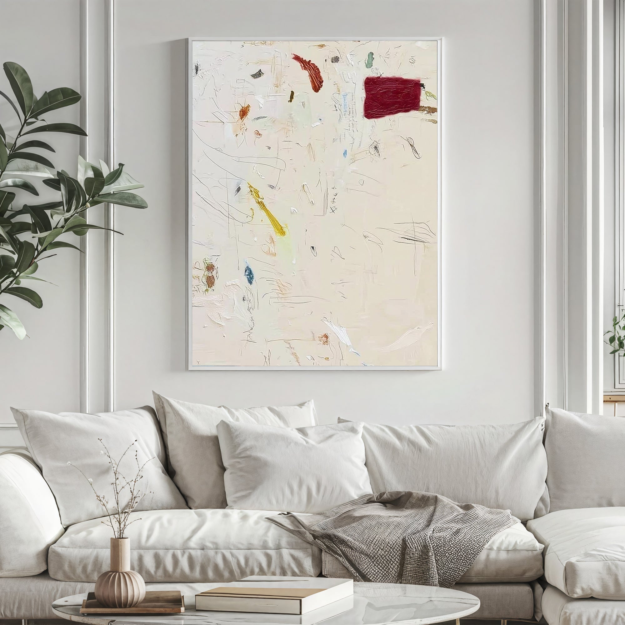 Textured Ethereal Strokes | Subtle Hues