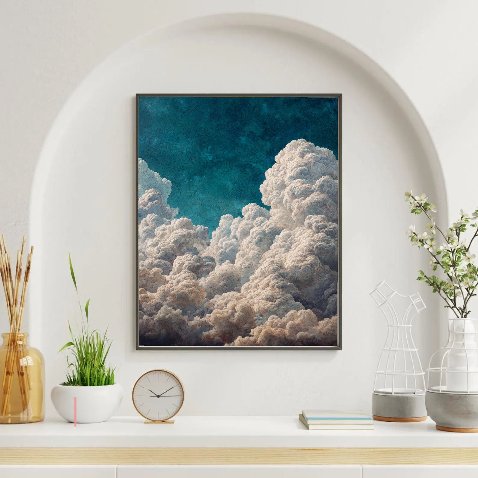 Cloudscape Dream Art | Aerial Serenity