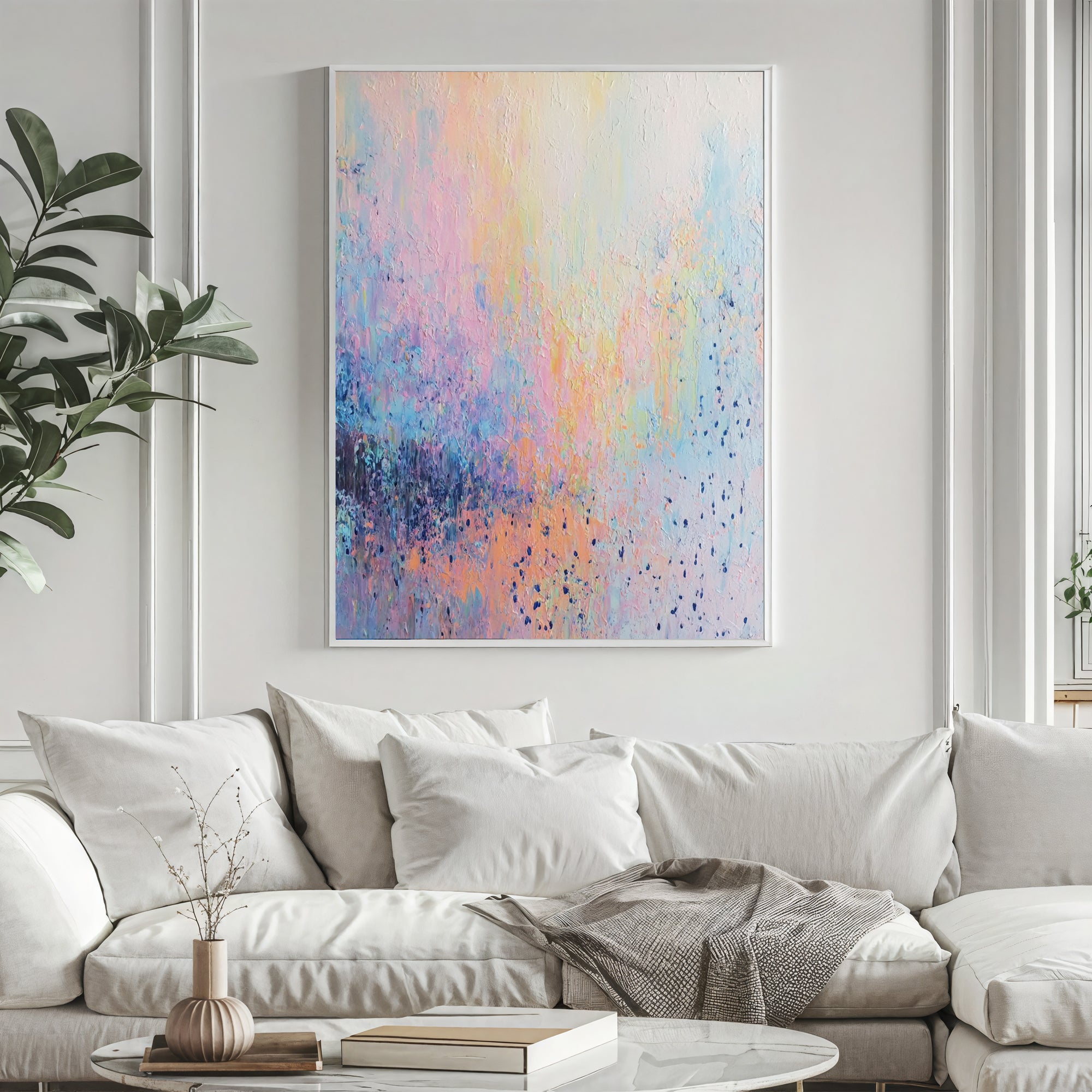 Textured Dreamy Gradients | Pastel Hues