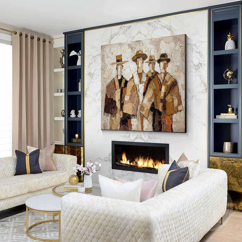 Textured Cloaked Coterie | Earth Palette