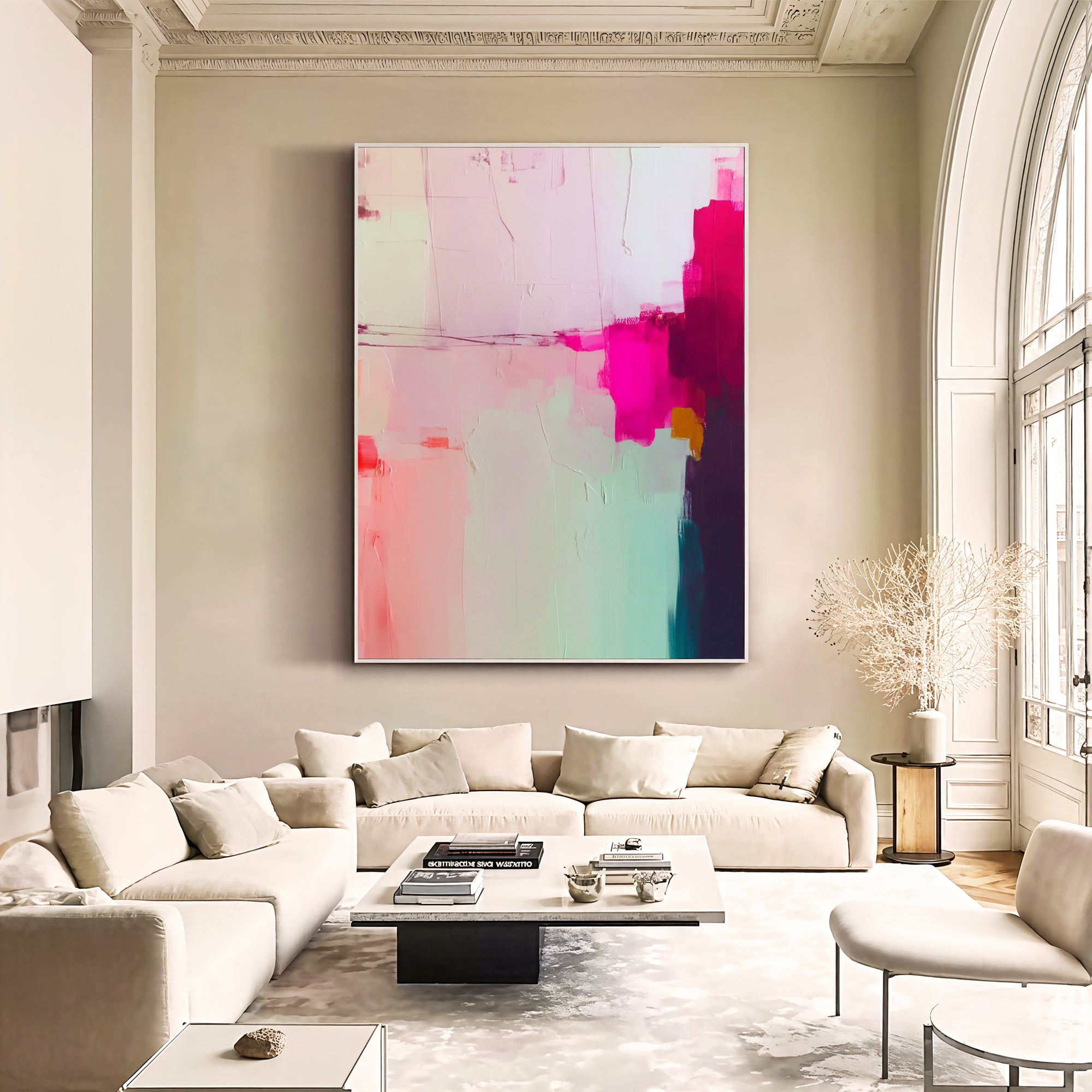 Textured Blush Palette | Magenta Surge