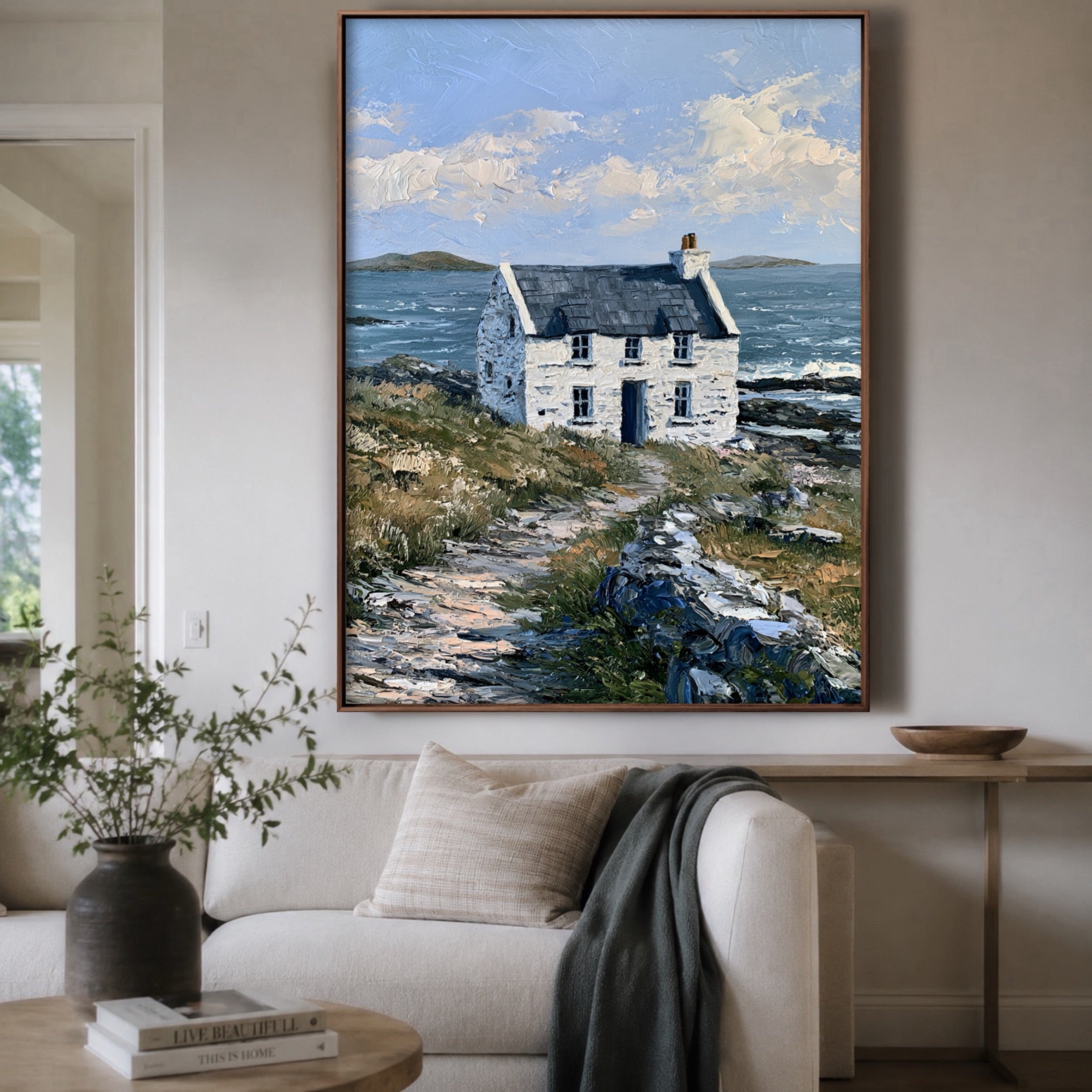 Coastal & Ocean Art|Shore Cottage Haven