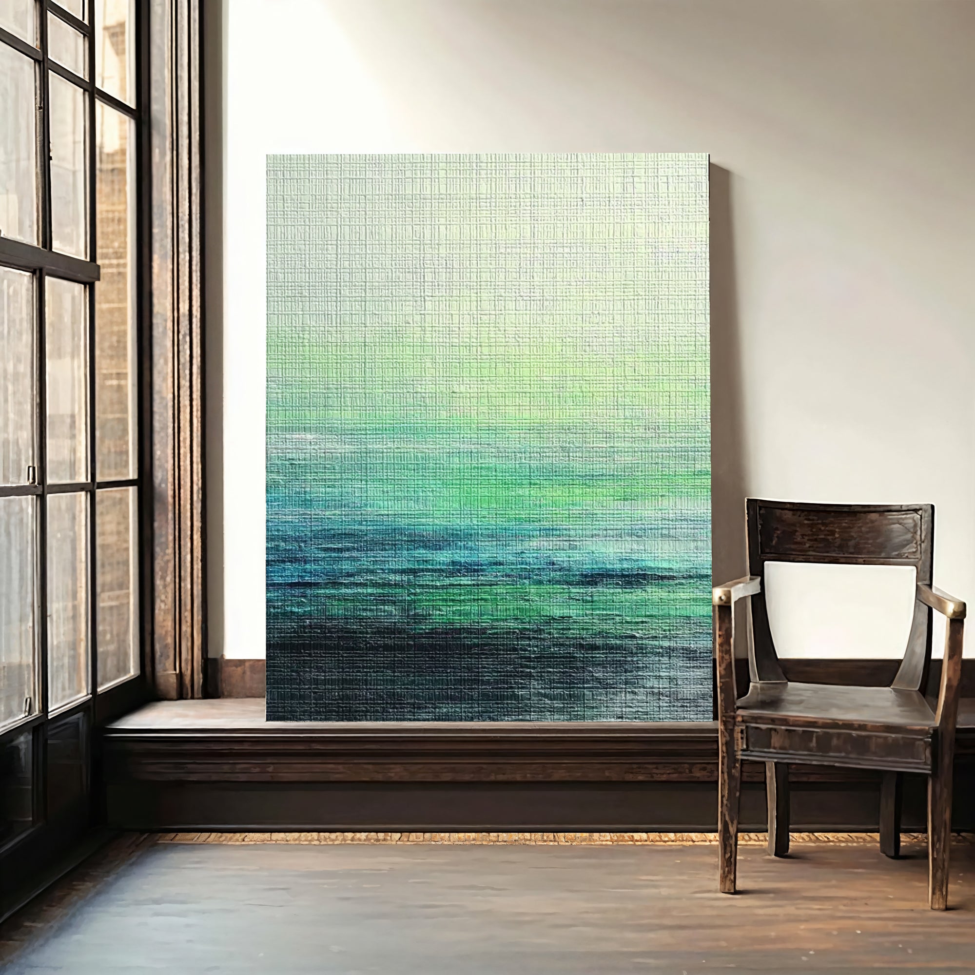 Textured Teal Gradients | Ocean Hues