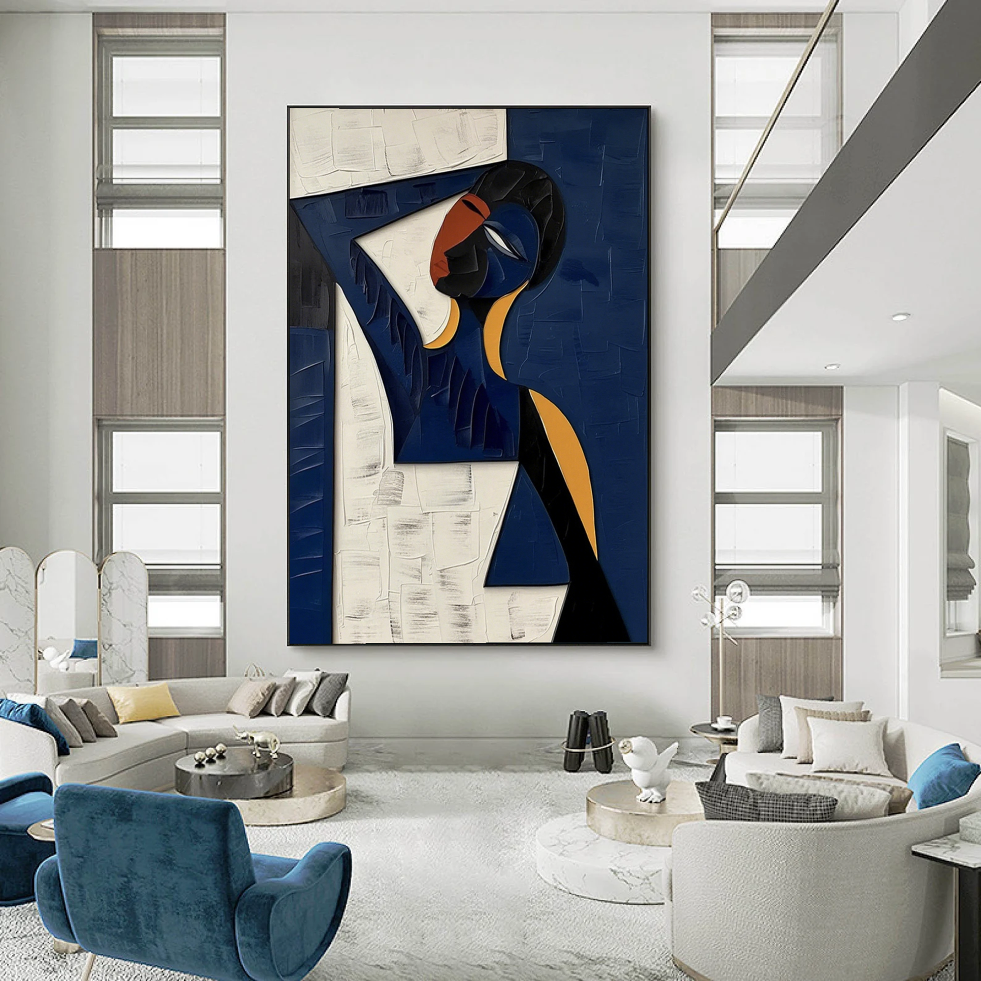 Blue Contemplation