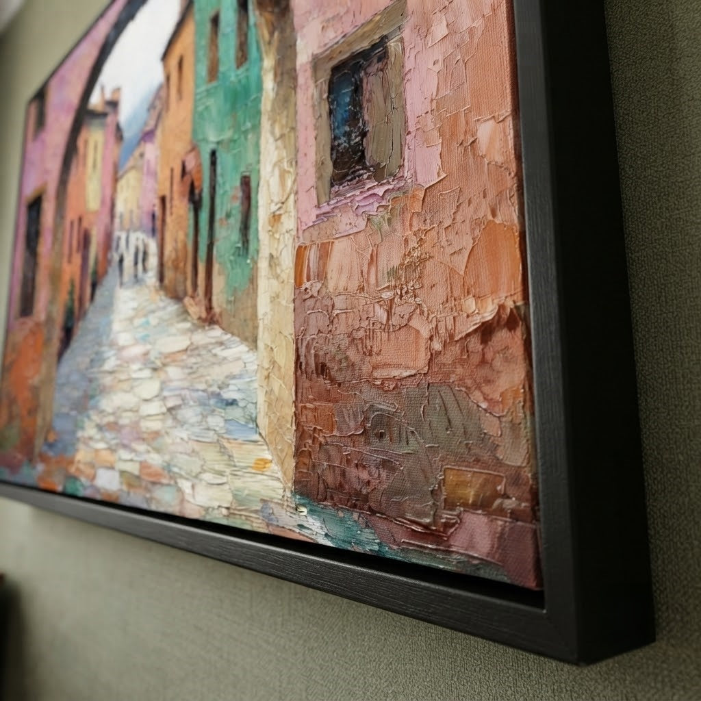 Impressionist Art | Archway Village Lane
