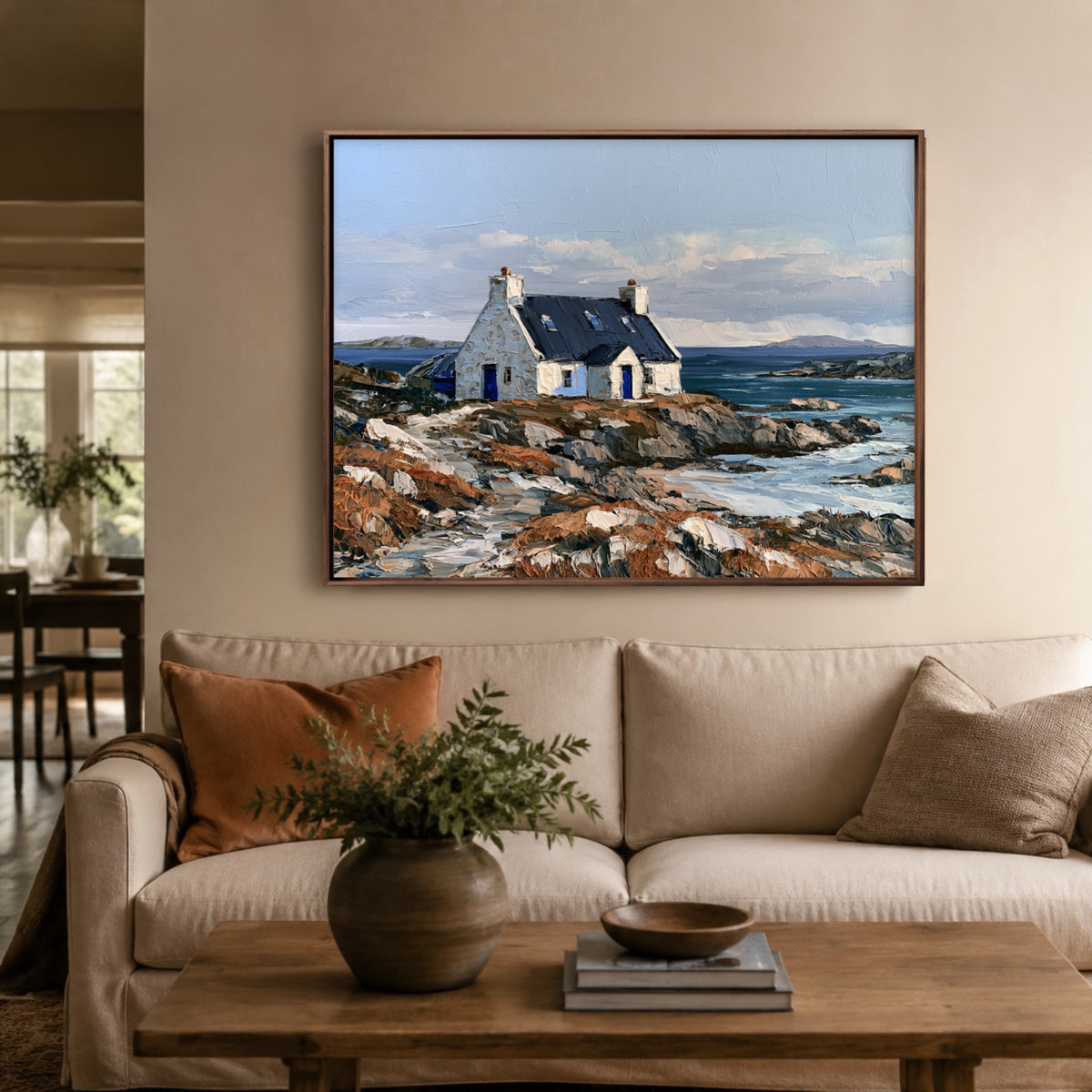 Coastal & Ocean Art|Rocky Shore Dwelling