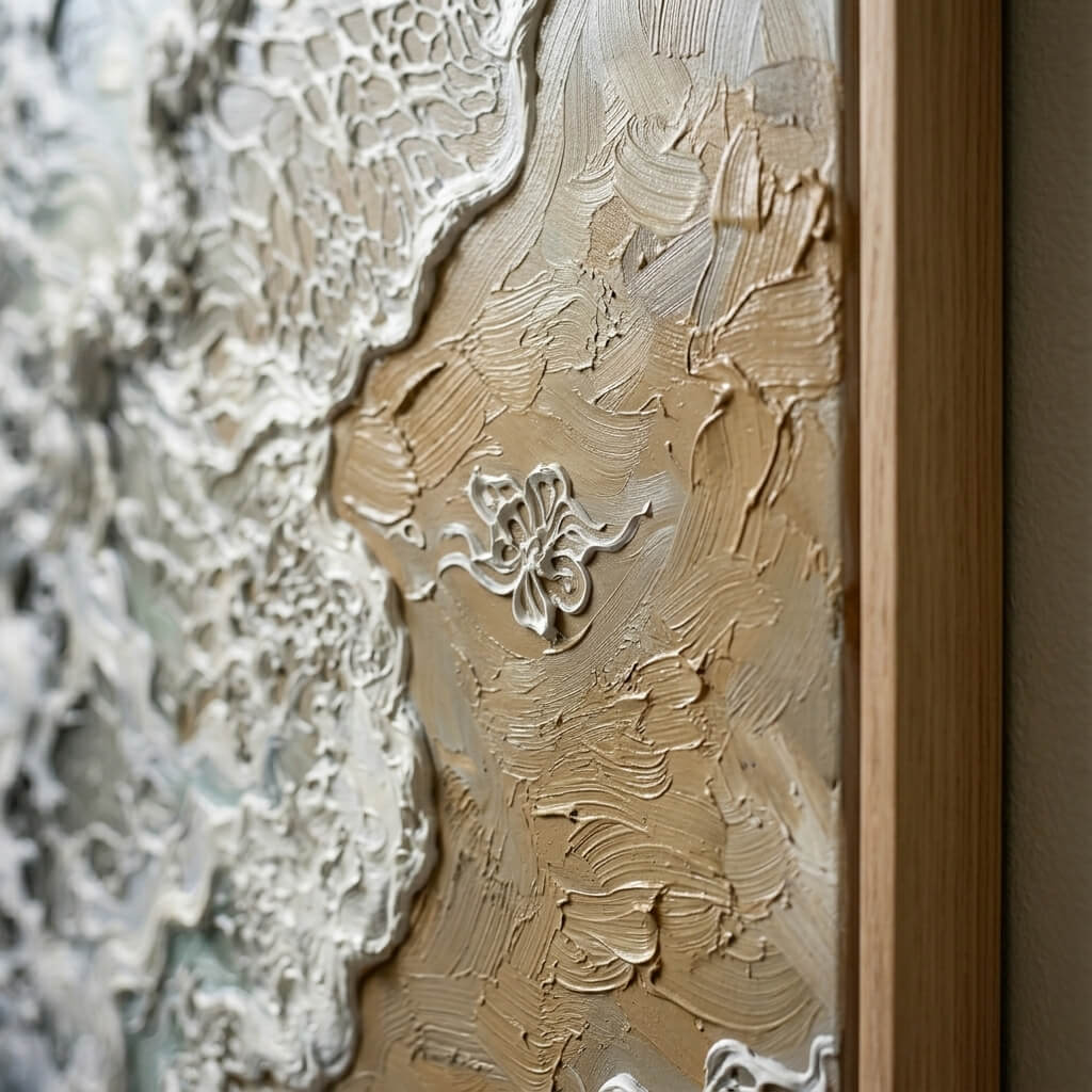 Abstract Art | Foam Shore Textures