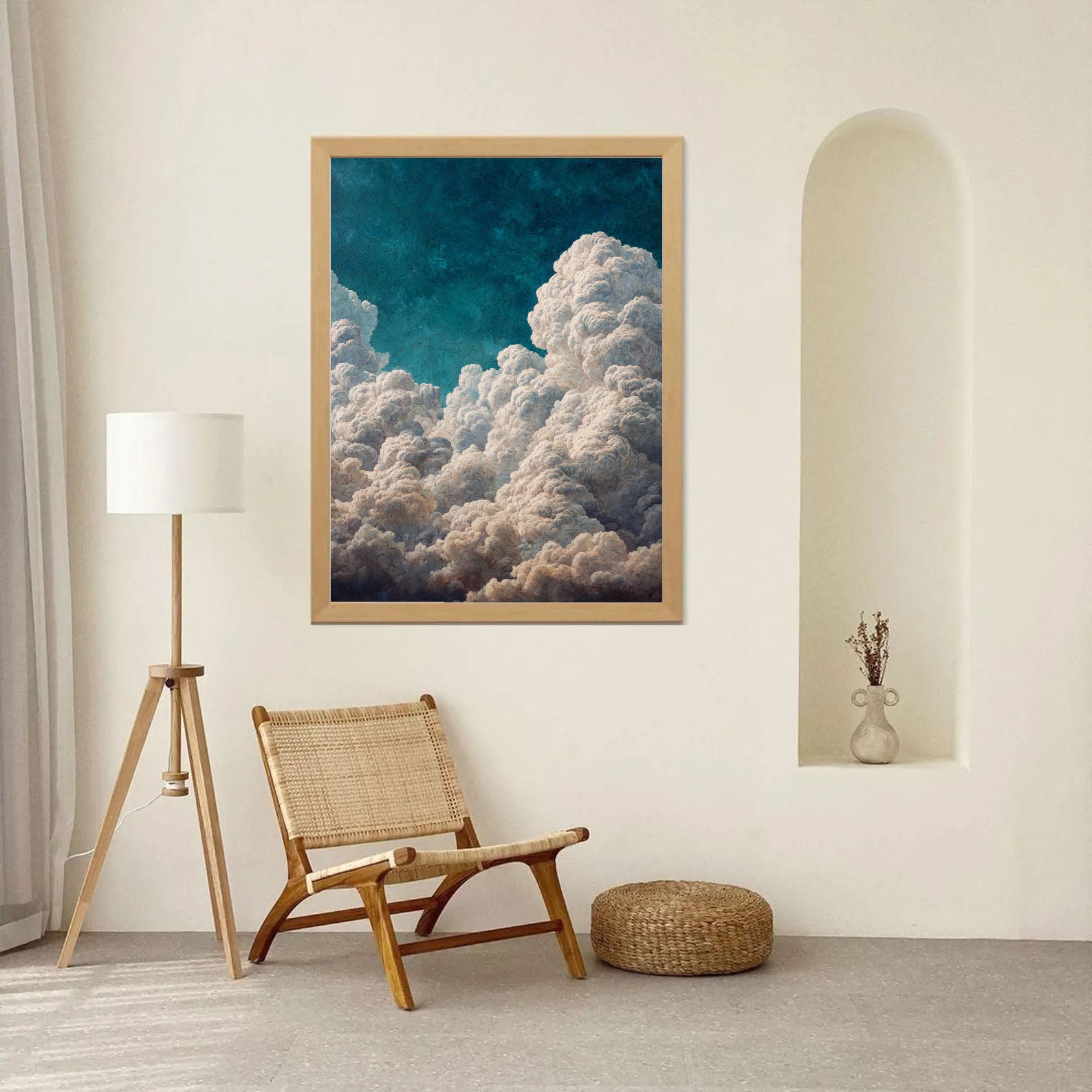 Cloudscape Dream Art | Aerial Serenity