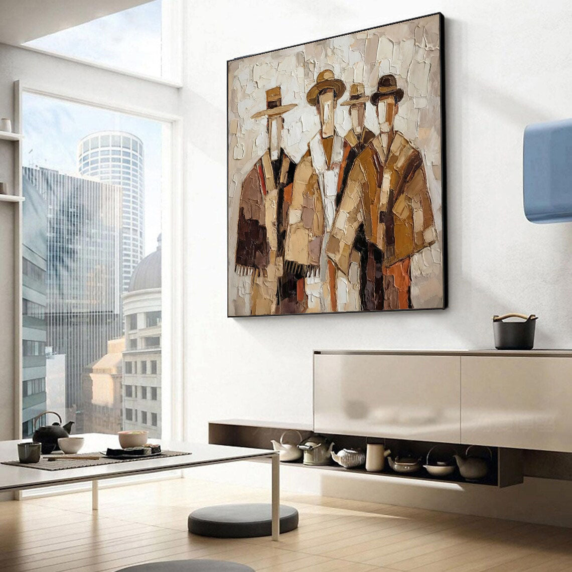 Textured Cloaked Coterie | Earth Palette