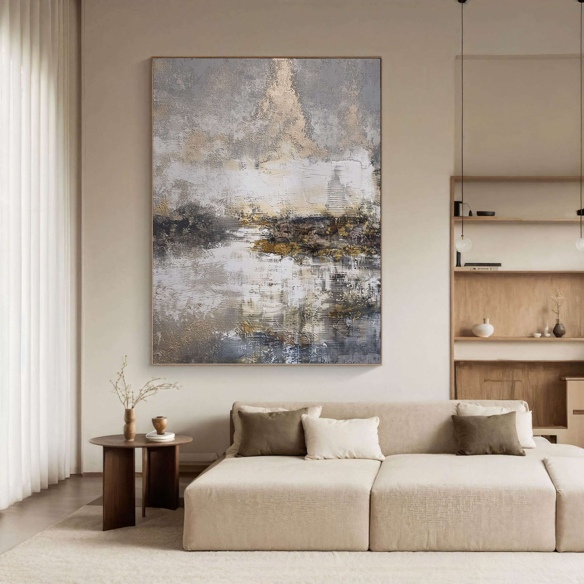 Granulated Aureate Prospects | Grisaille Harmonics