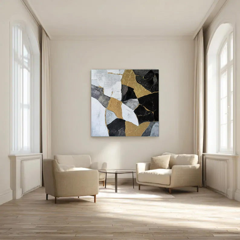 Textured Monochrome Gilding | Contrast Hues