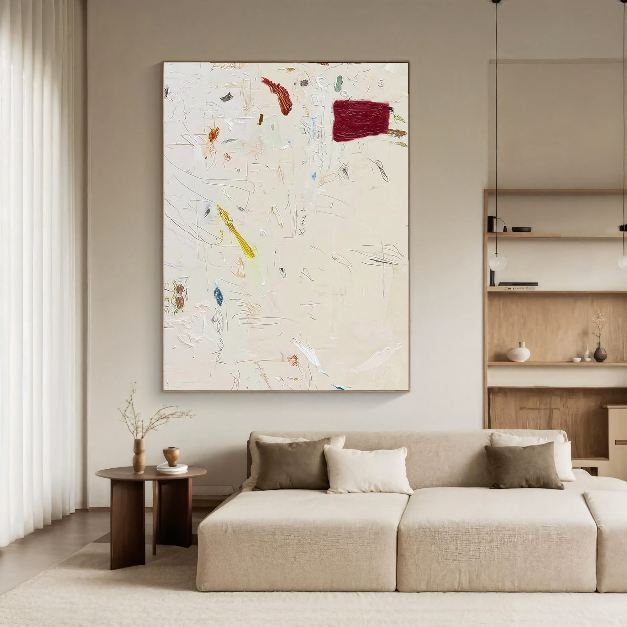 Textured Ethereal Strokes | Subtle Hues