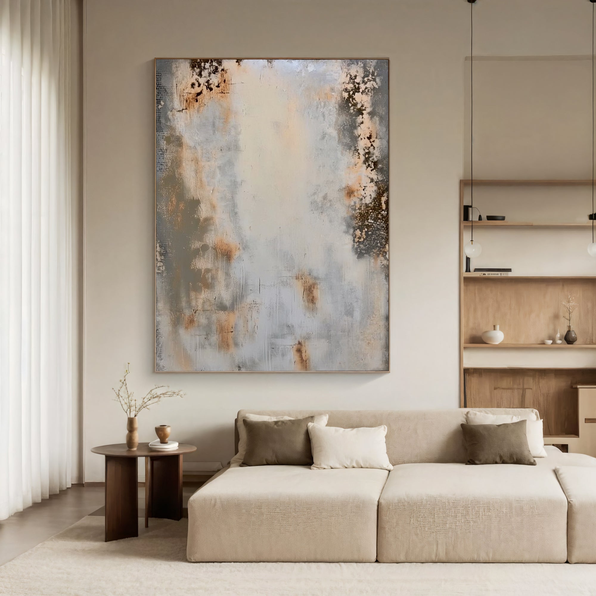 Eroded Alabaster Vistas | Ferruginous Undulations