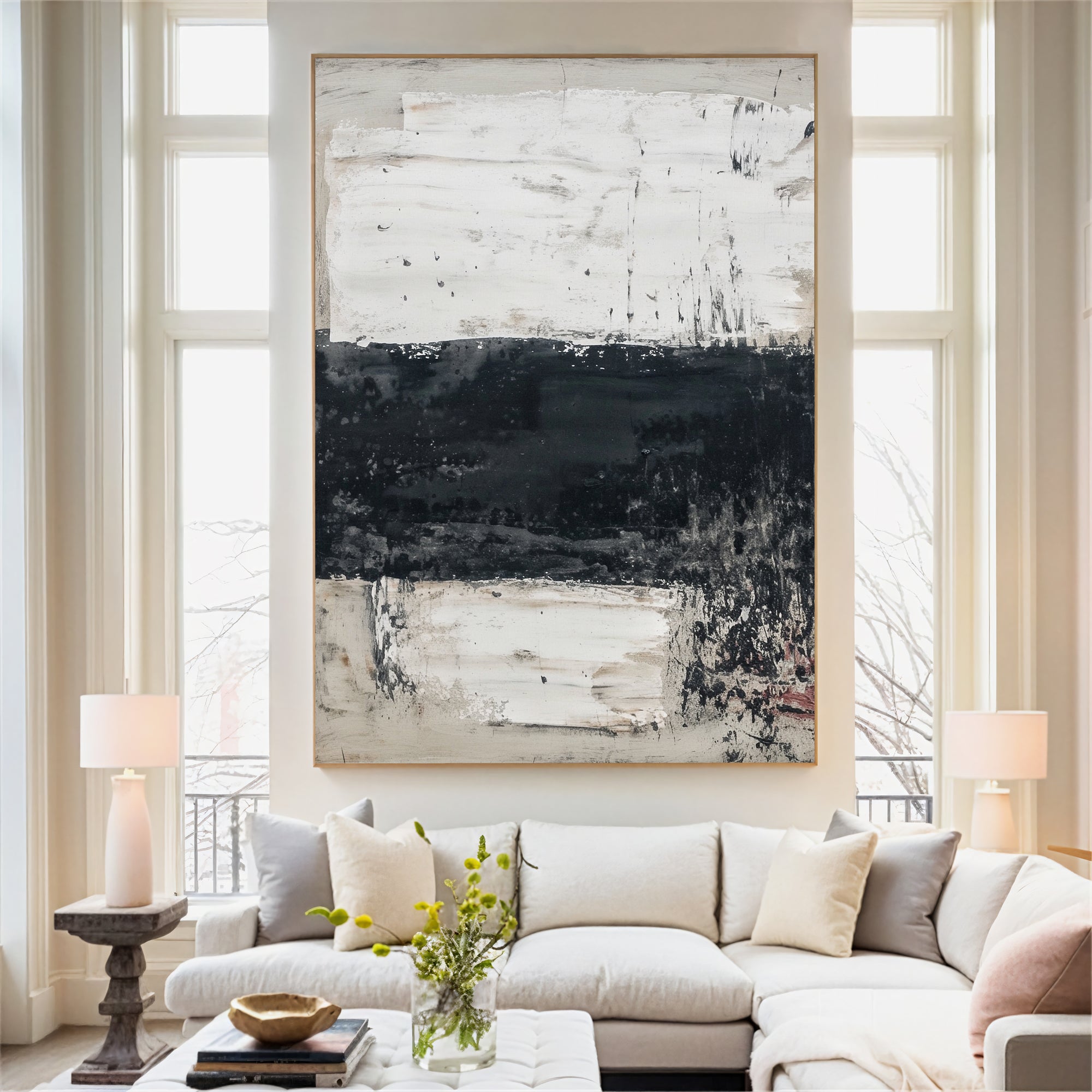 Textured Monochrome Depth | Ash Hues