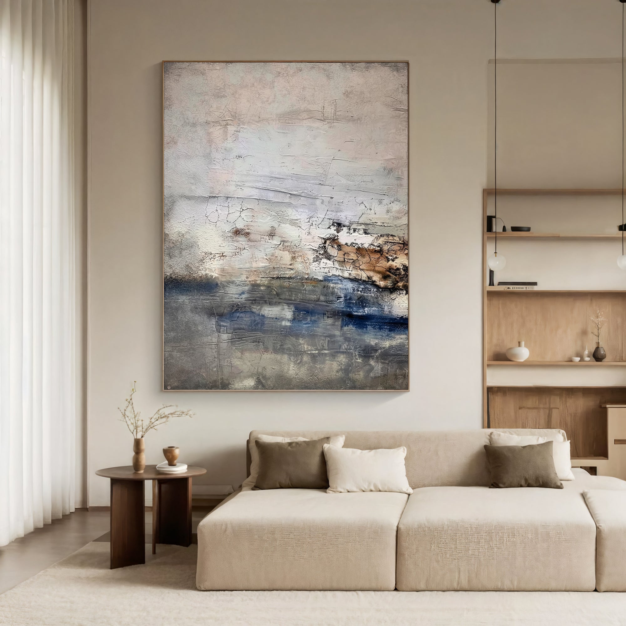 Scumbled Patina Prospects | Cerulean Undertones