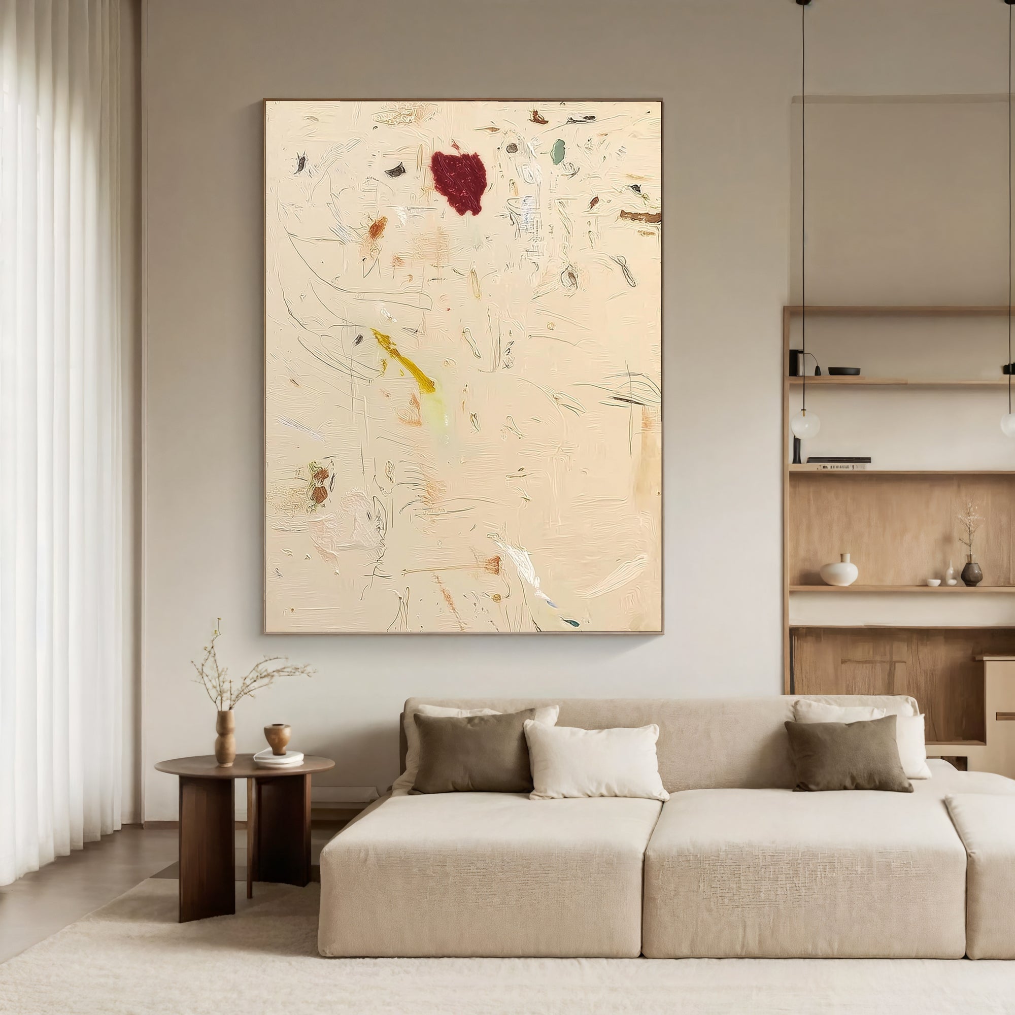 Textured Subtle Accents | Beige Hues