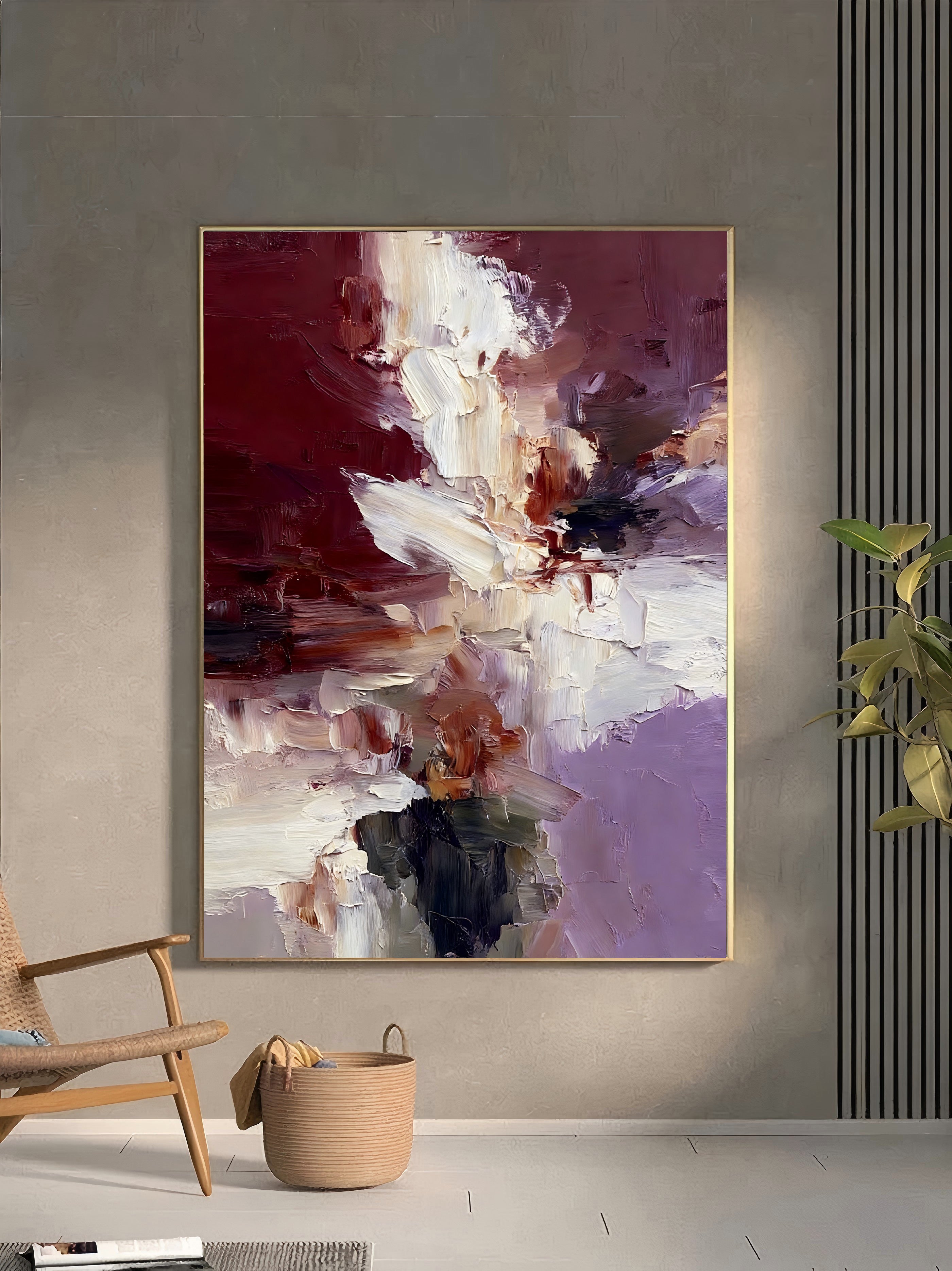 Textured Floral Velvet | Burgundy Bloom