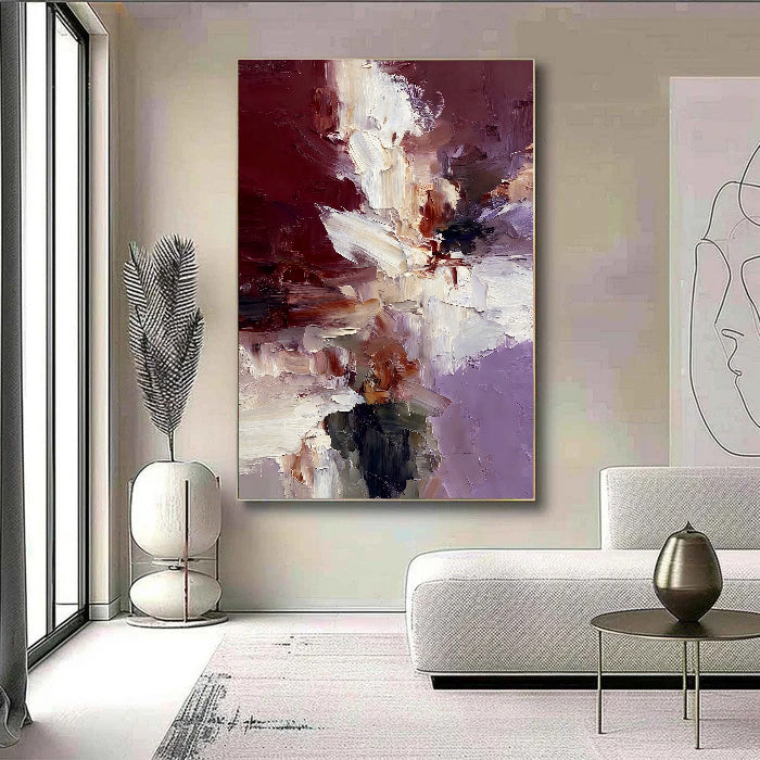 Textured Floral Velvet | Burgundy Bloom