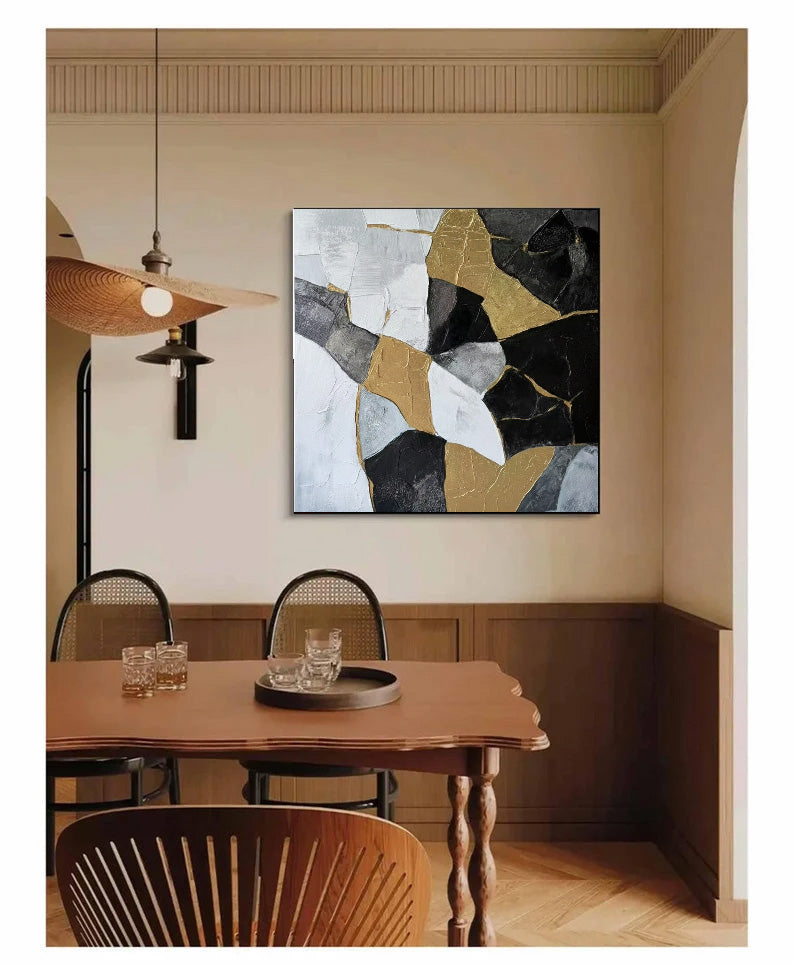 Textured Monochrome Gilding | Contrast Hues