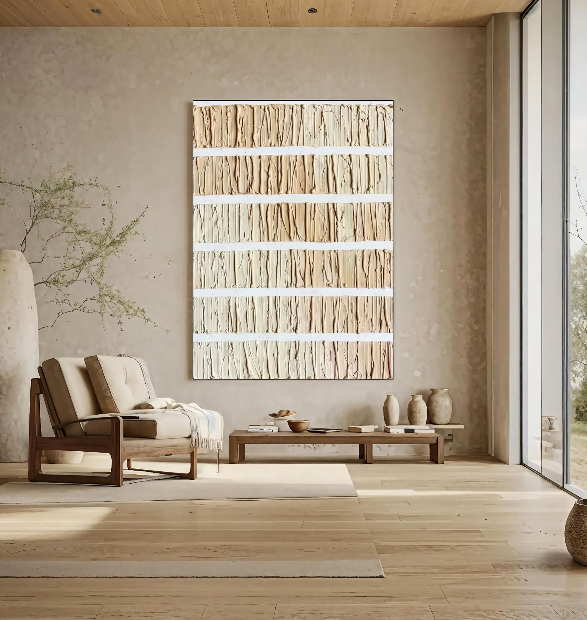 Striated Sallow Stratifications | Alabaster Interstices