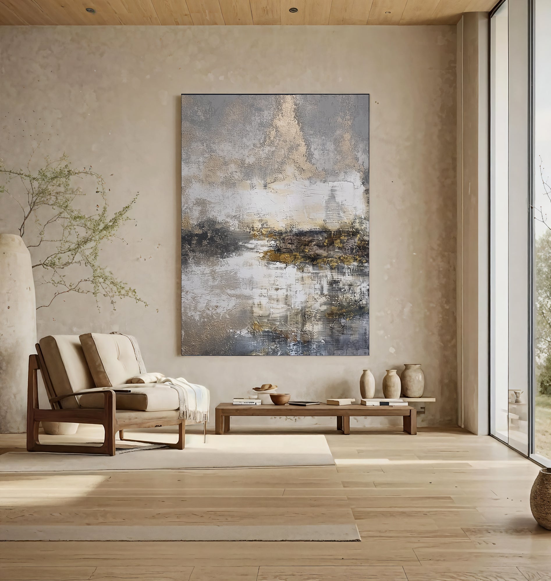 Granulated Aureate Prospects | Grisaille Harmonics