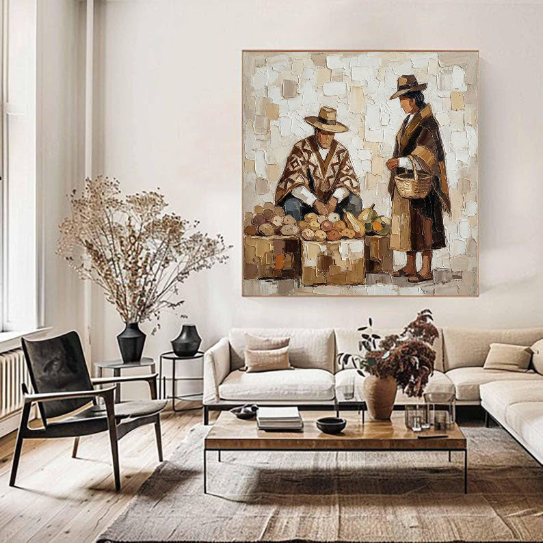 Textured Market Companions | Earth Palette