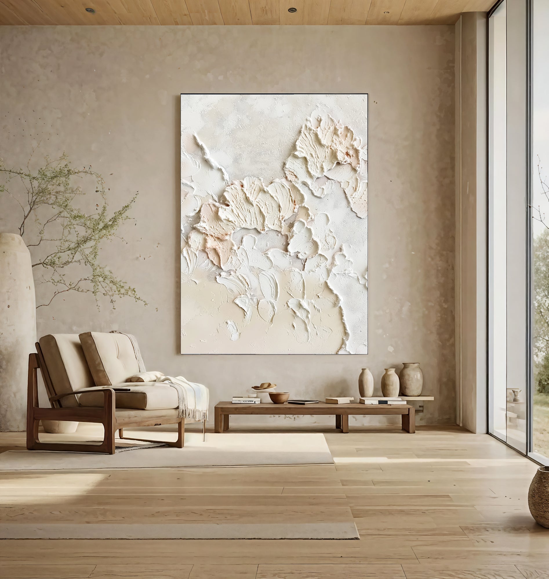 Textured Creamy Contours | Pale Hues