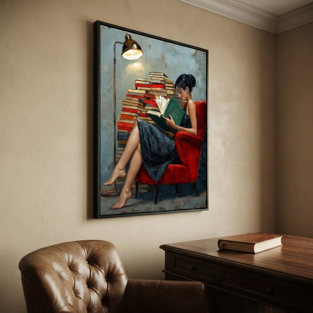 Impressionist Art | Red Chair Pages