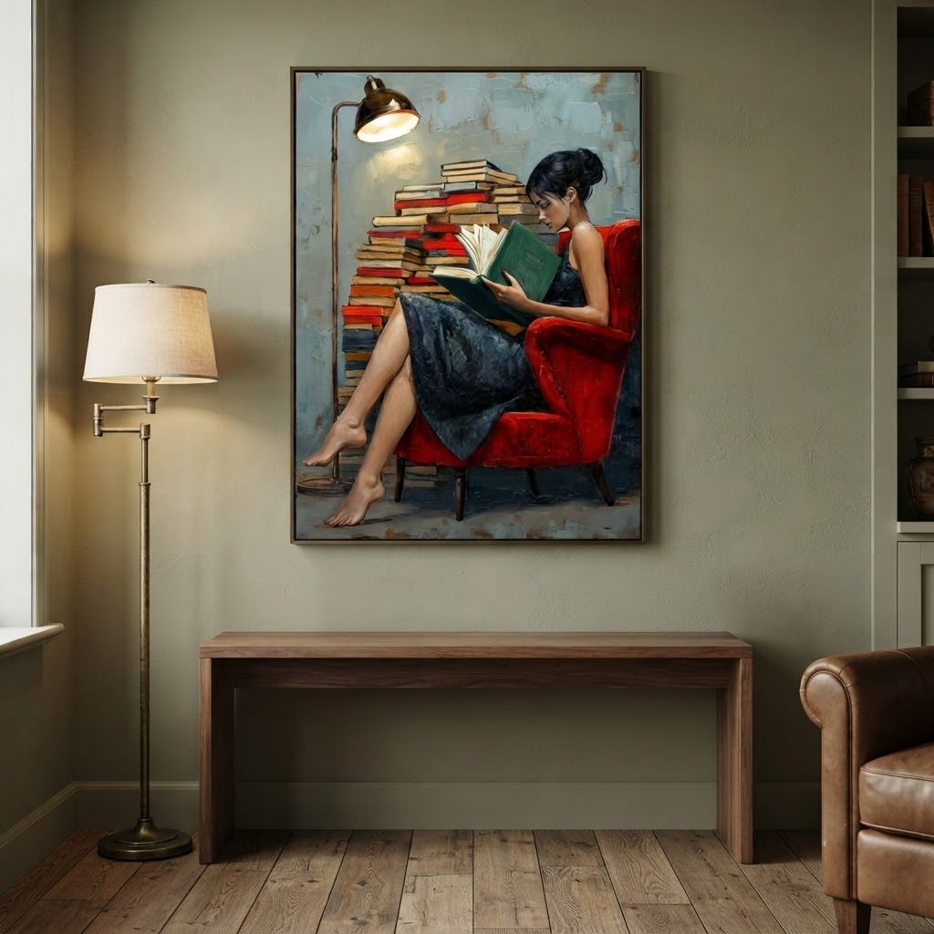 Impressionist Art | Red Chair Pages
